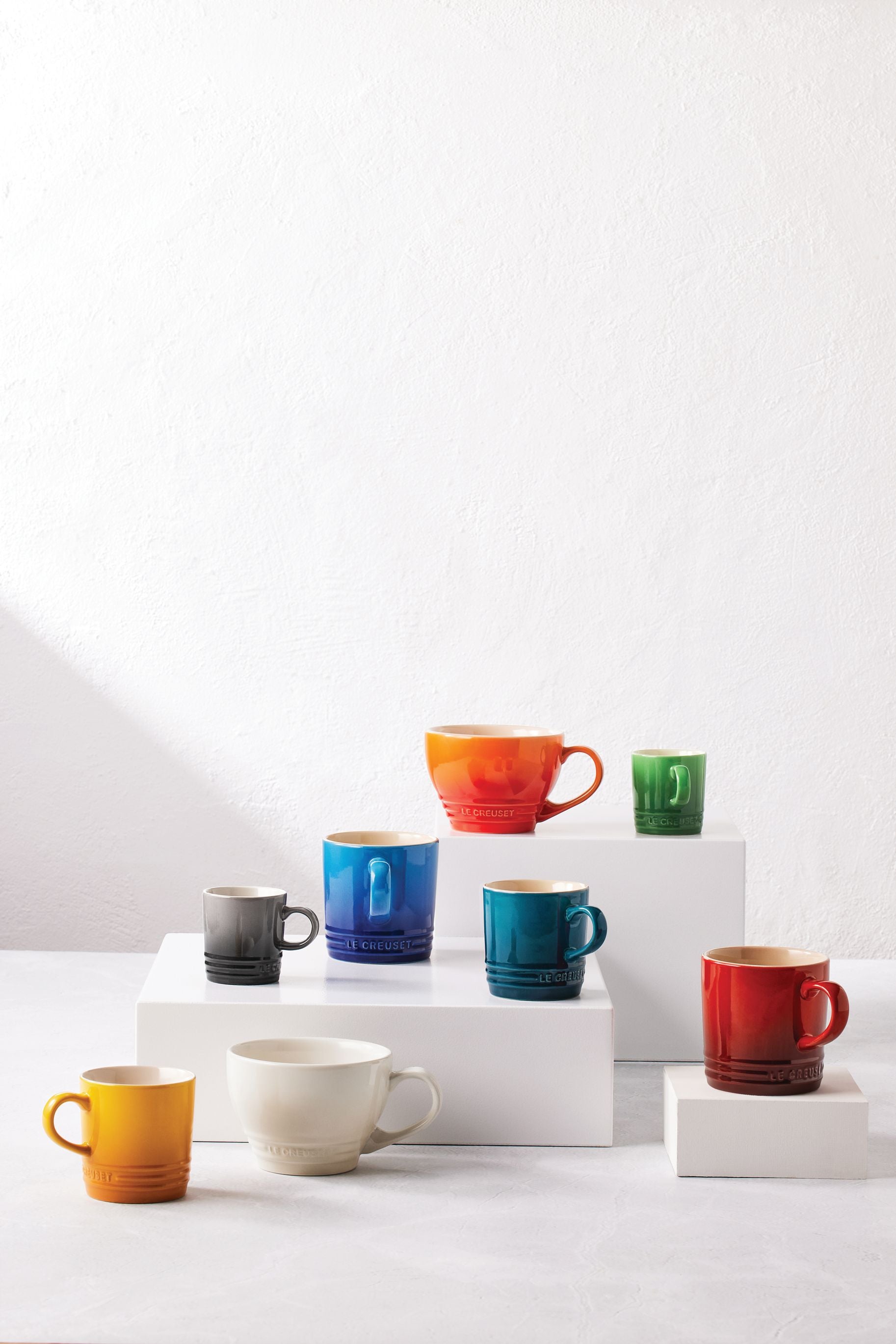 Le Creuset Mug 350 ml, blek