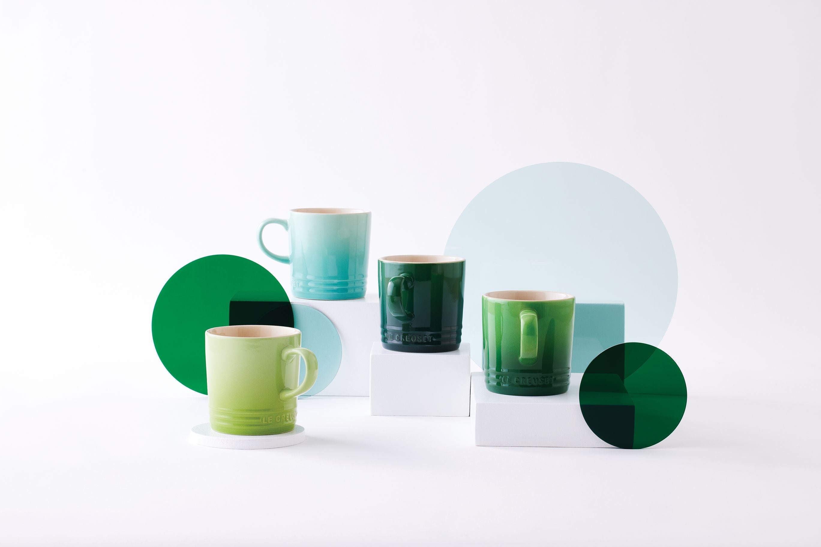 Le Creuset Tasse 350 ml, menthe fraîche