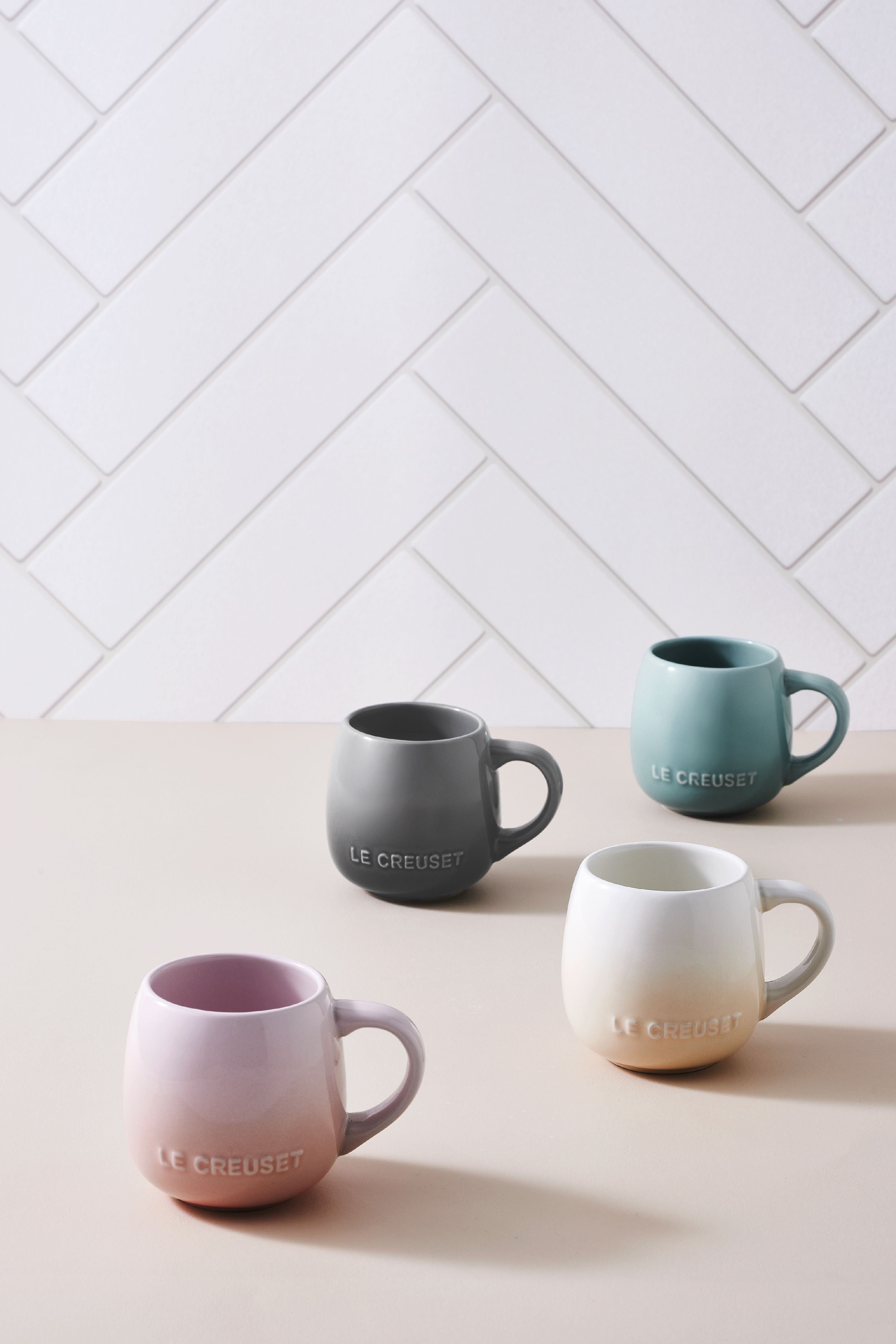 Le Creuset Coupe mugg, maräng