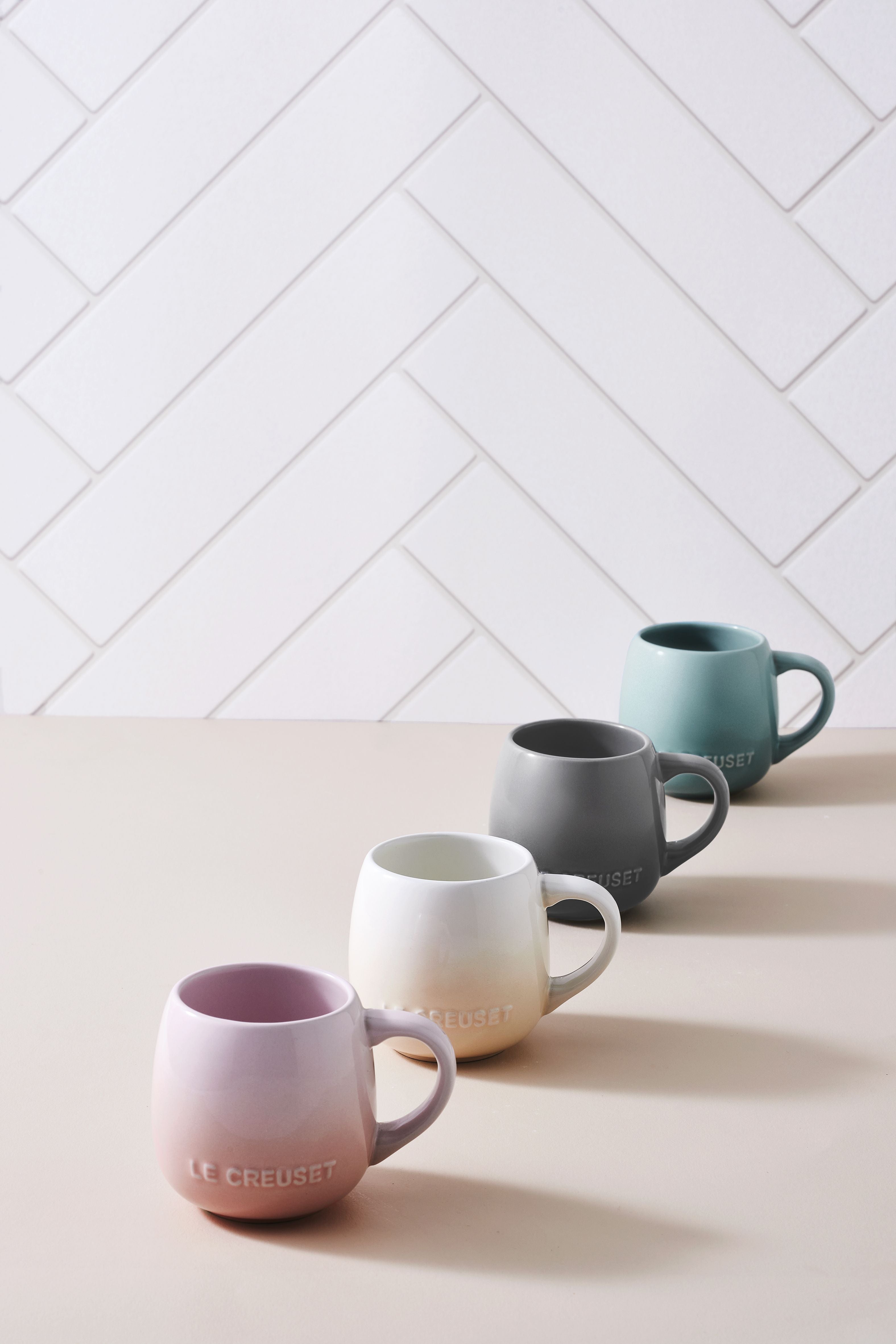 Le Creuset Coupe Mug, Meringue