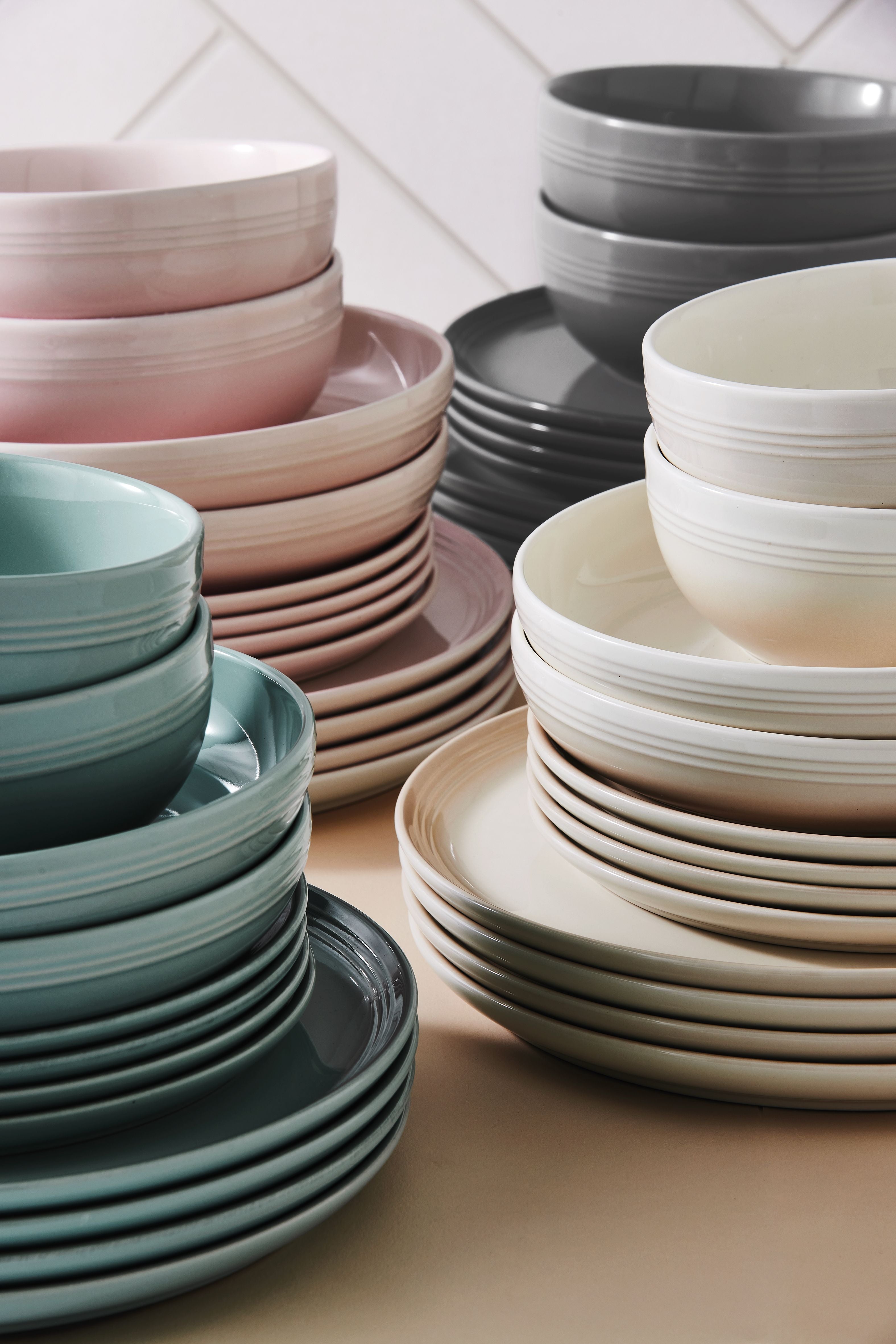 Le Creuset Kupé spannmålskål, skalrosa