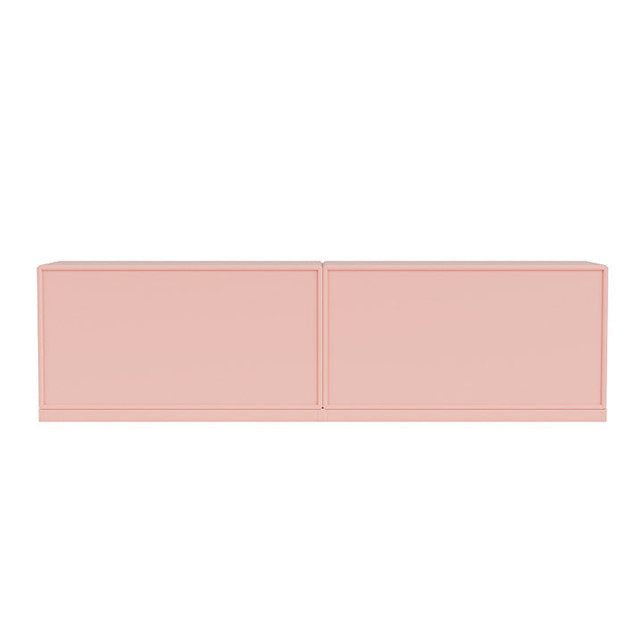 Montana Line Buffet avec socle de 3 cm, rubis