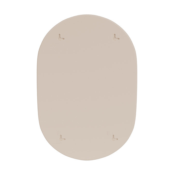 Montana Look Oval Mirror, Clay