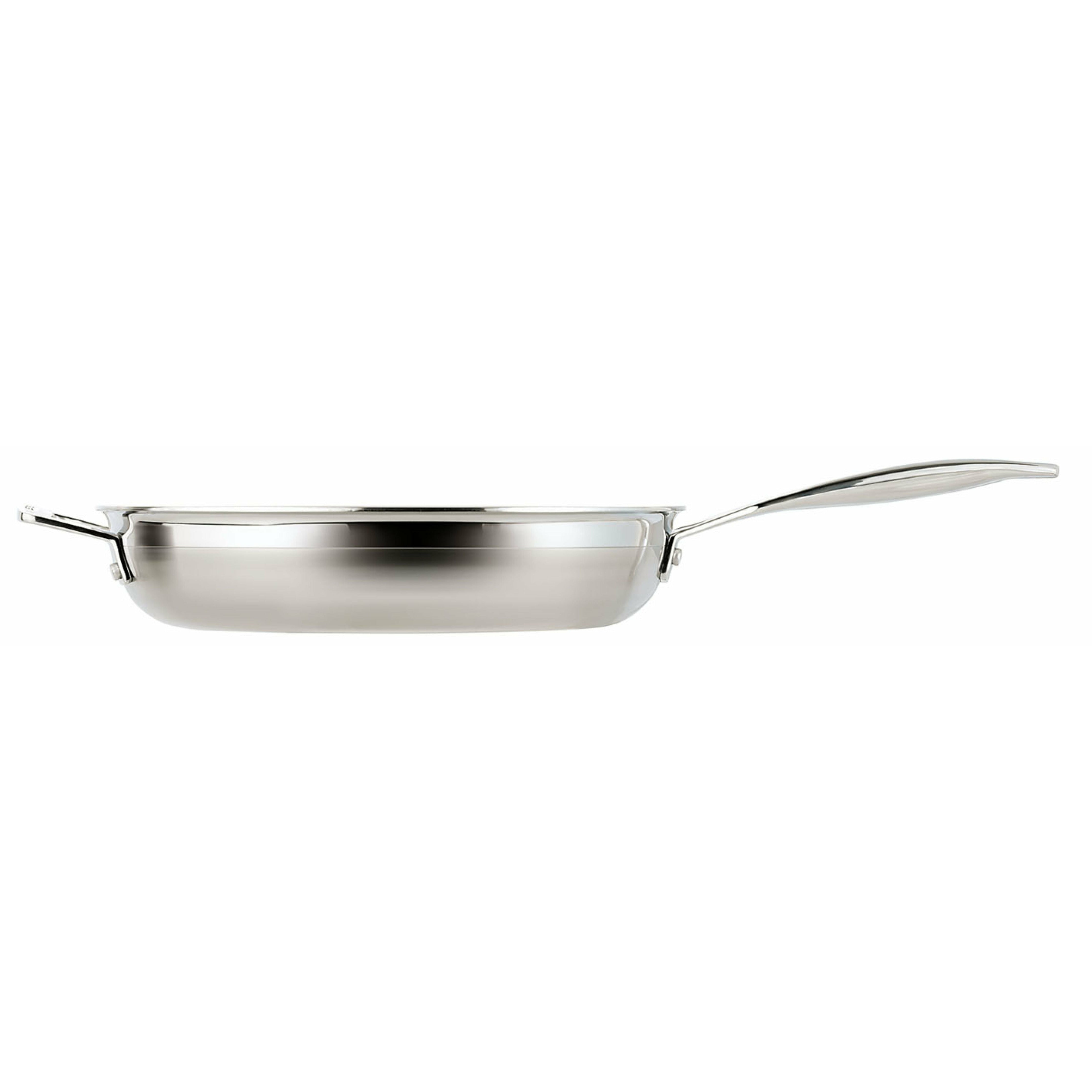 Le Creuset 3 Ply Edelstahl Nicht -Stab -Bratpfanne, 28 cm