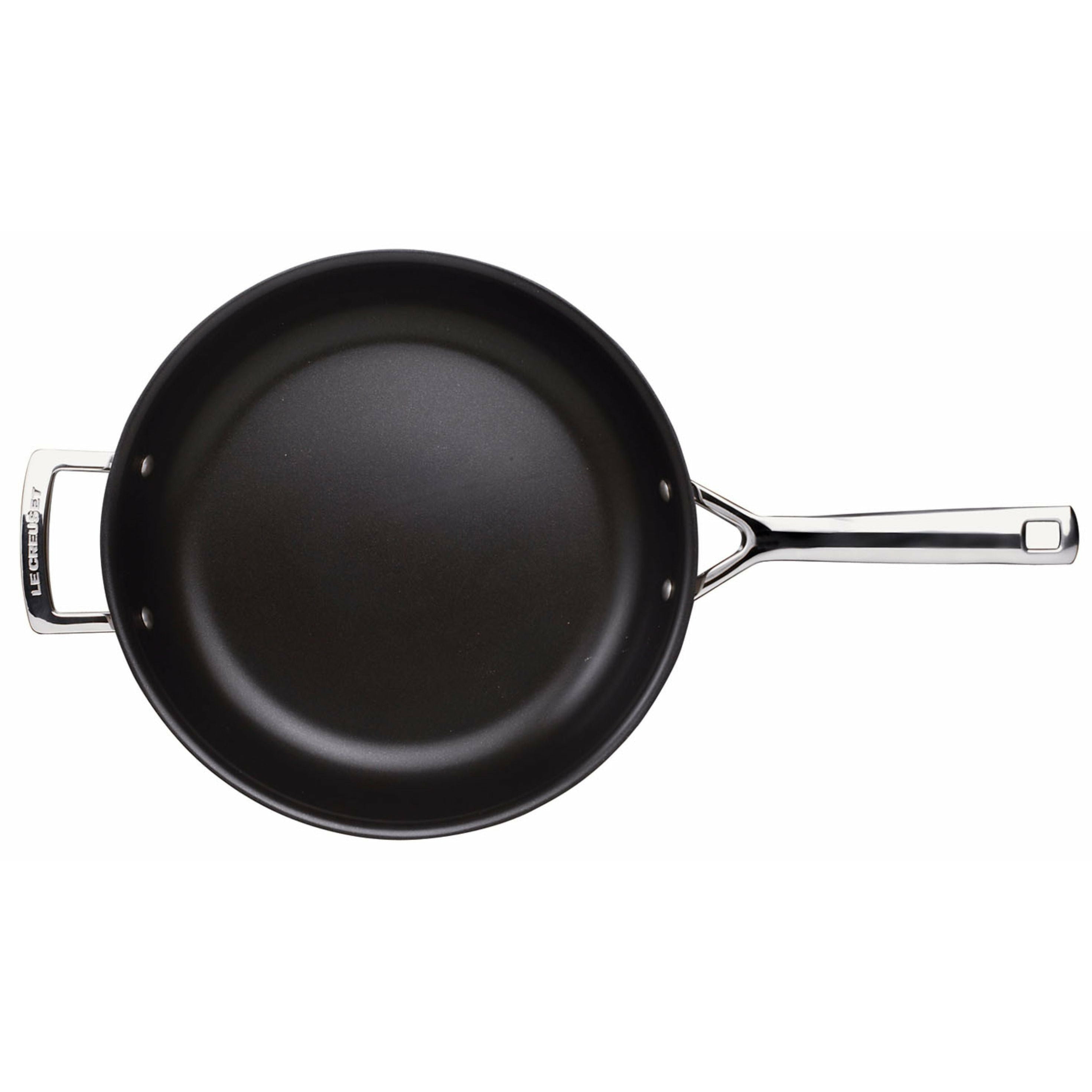 Le Creuset 3 lag rustfrit stål ikke -stick stegepande, 28 cm