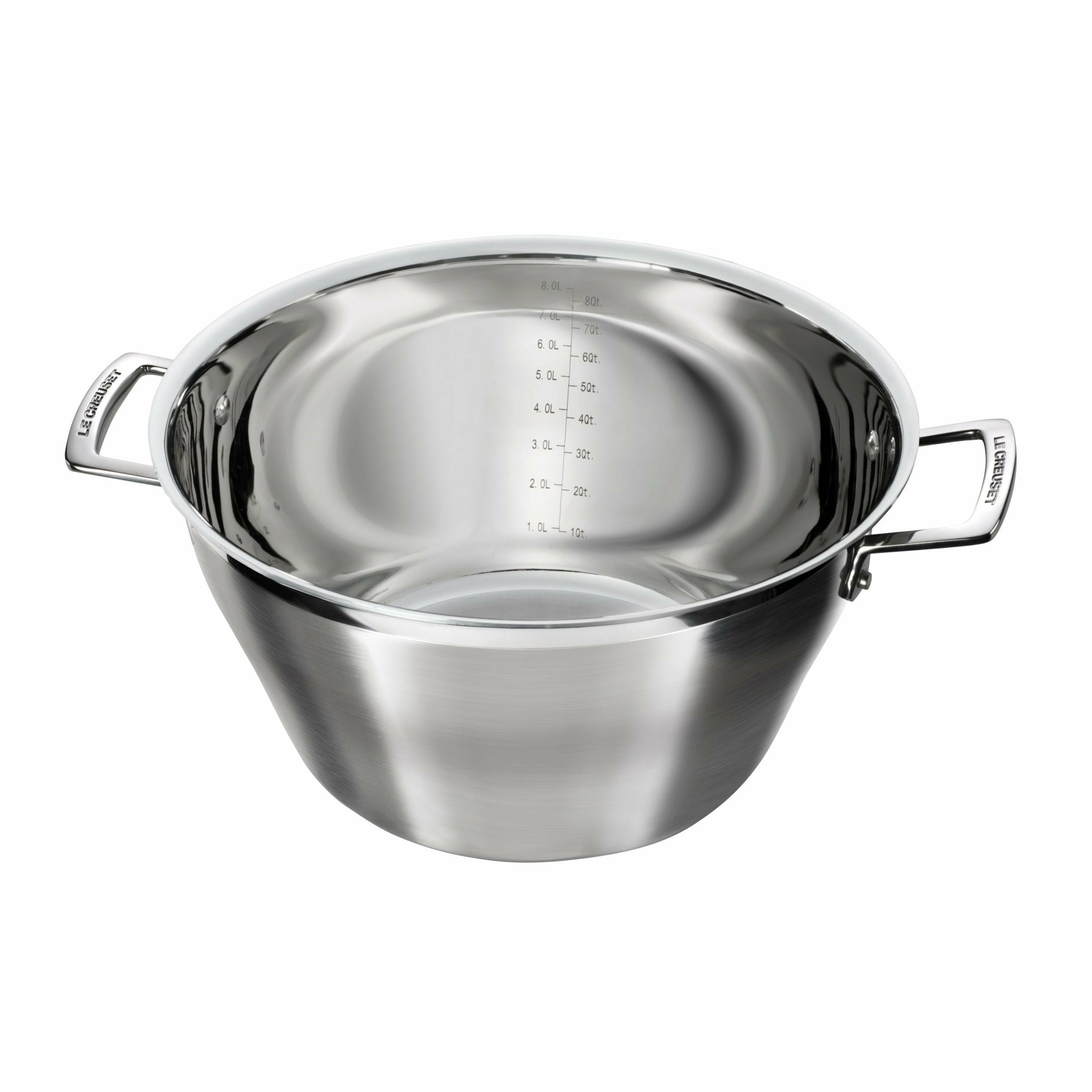 Le Creuset 3 Ply Cooking Pot, 30 cm