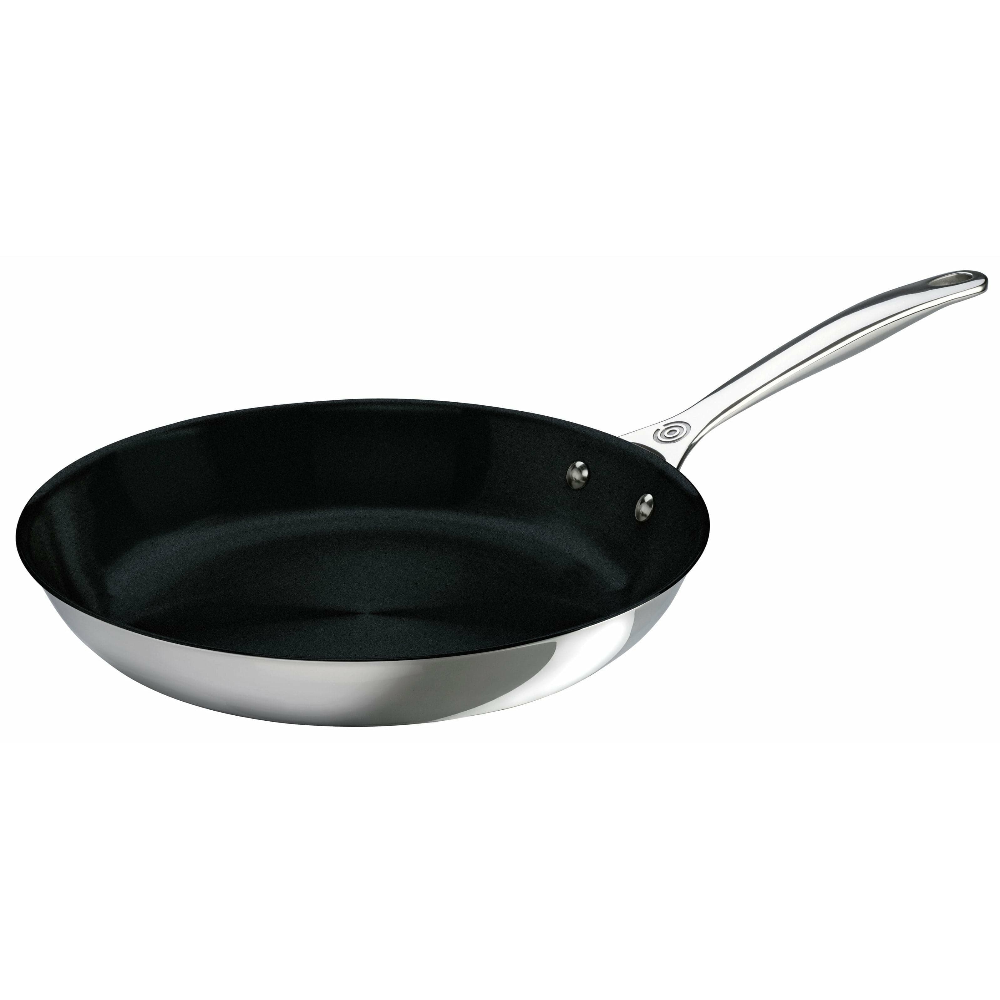 Le Creuset Signature Stainless Steel Shallow Non Stick Frying Plan 26 Cm