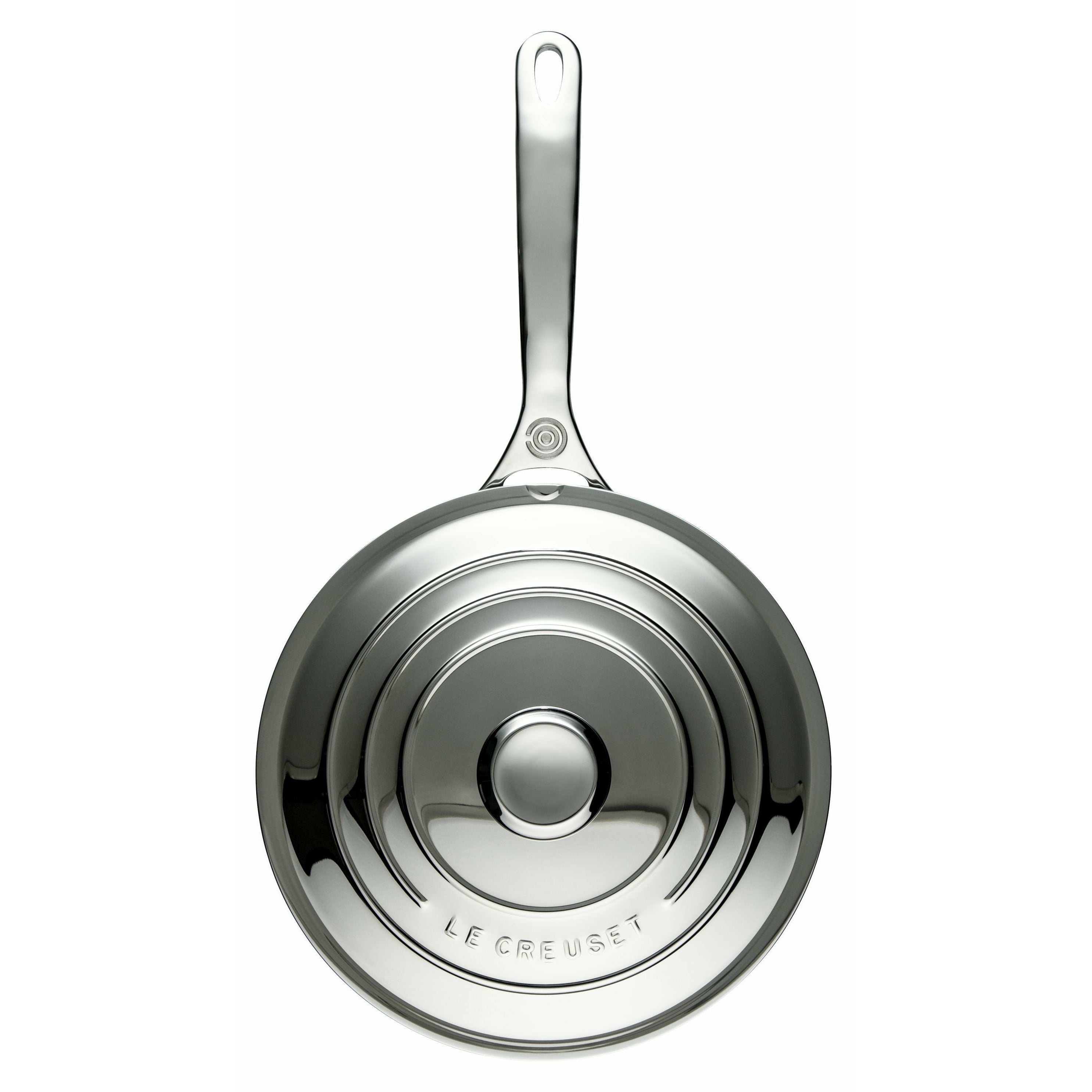 Le Creuset Signature Stainless Steel Saucepan 2.8 L With Lid