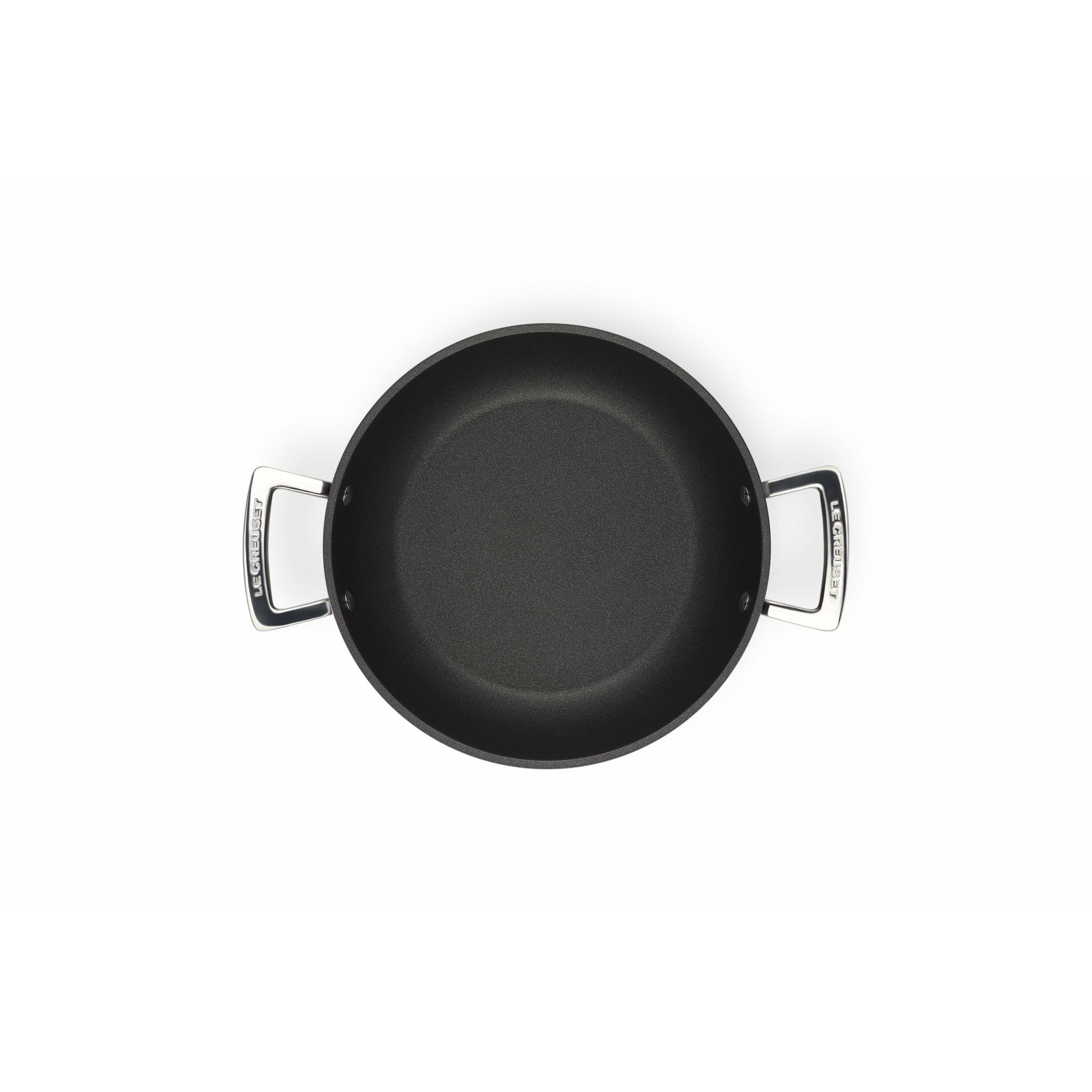 Le Creuset Alu Professional Pan med glaslåg, 24 cm