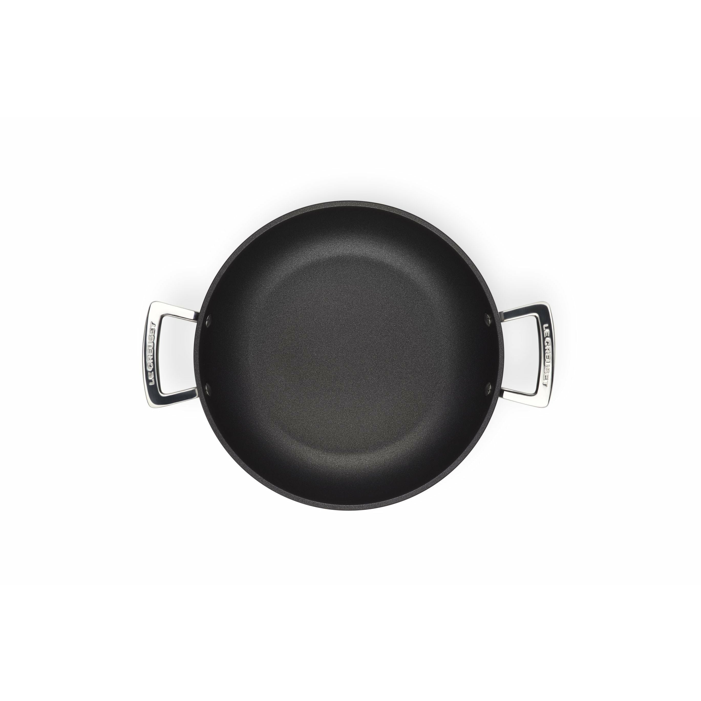 Le Creuset Alu professionele pan met glazen deksel, 26 cm