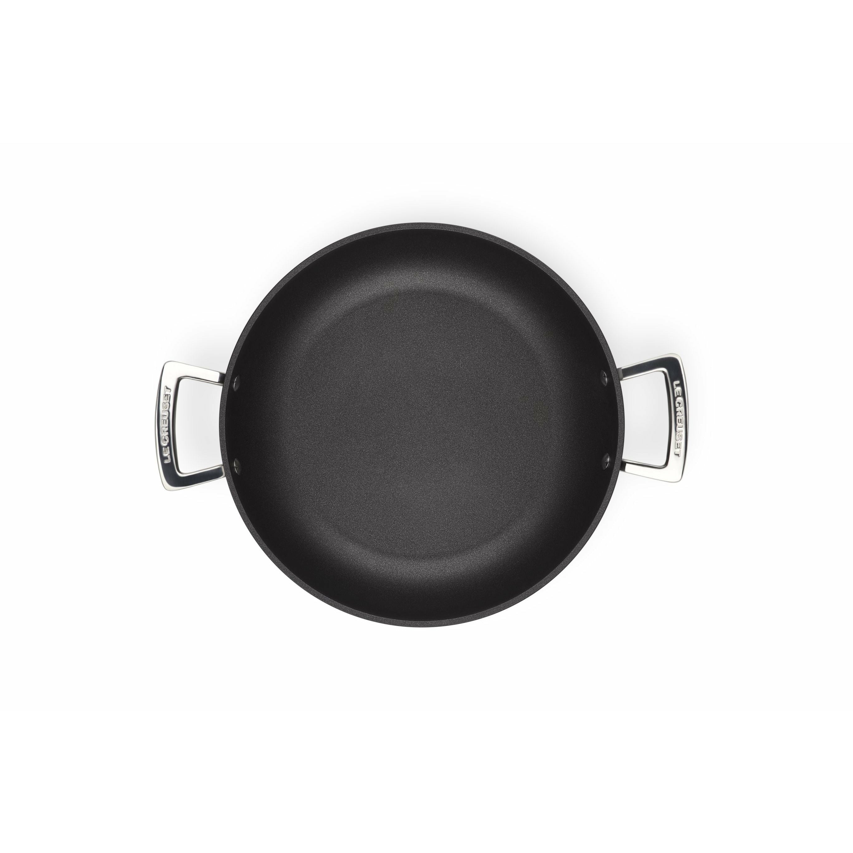 Le Creuset Alu professionele pan met glazen deksel, 28 cm