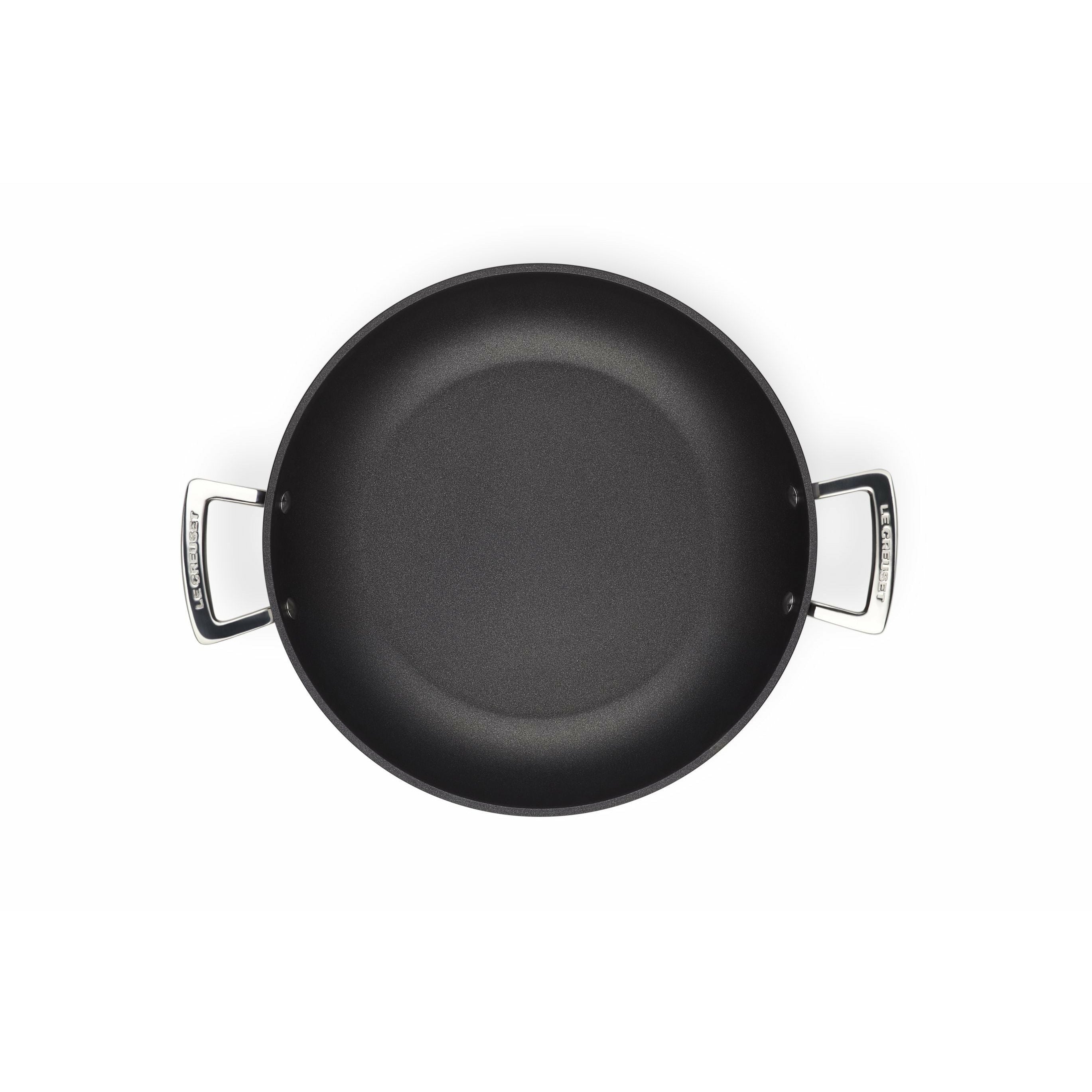 Le Creuset Alu Professional Pan med glaslåg, 30 cm