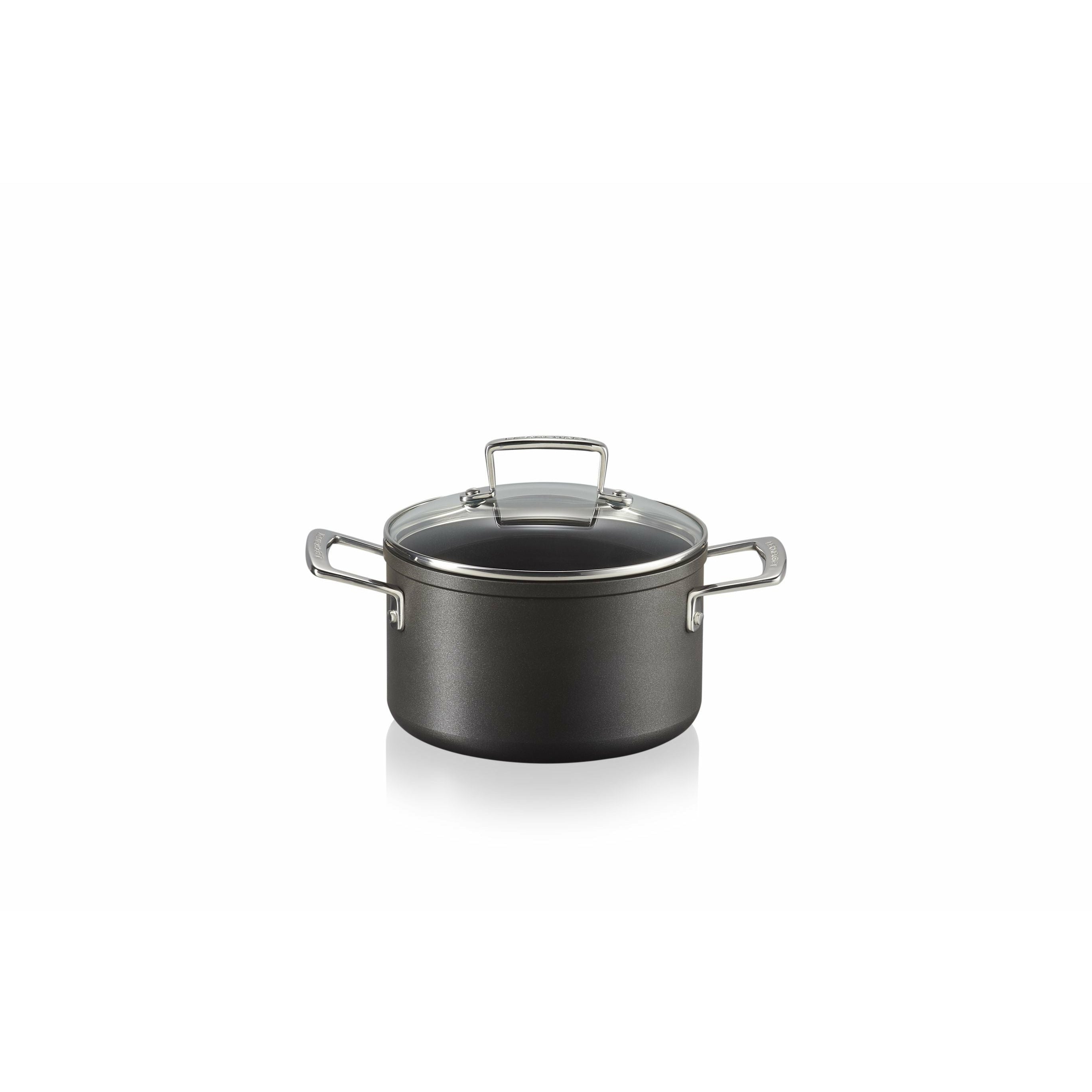 Le Creuset Aluminium Antihaft-Fleischtopf, 18 cm