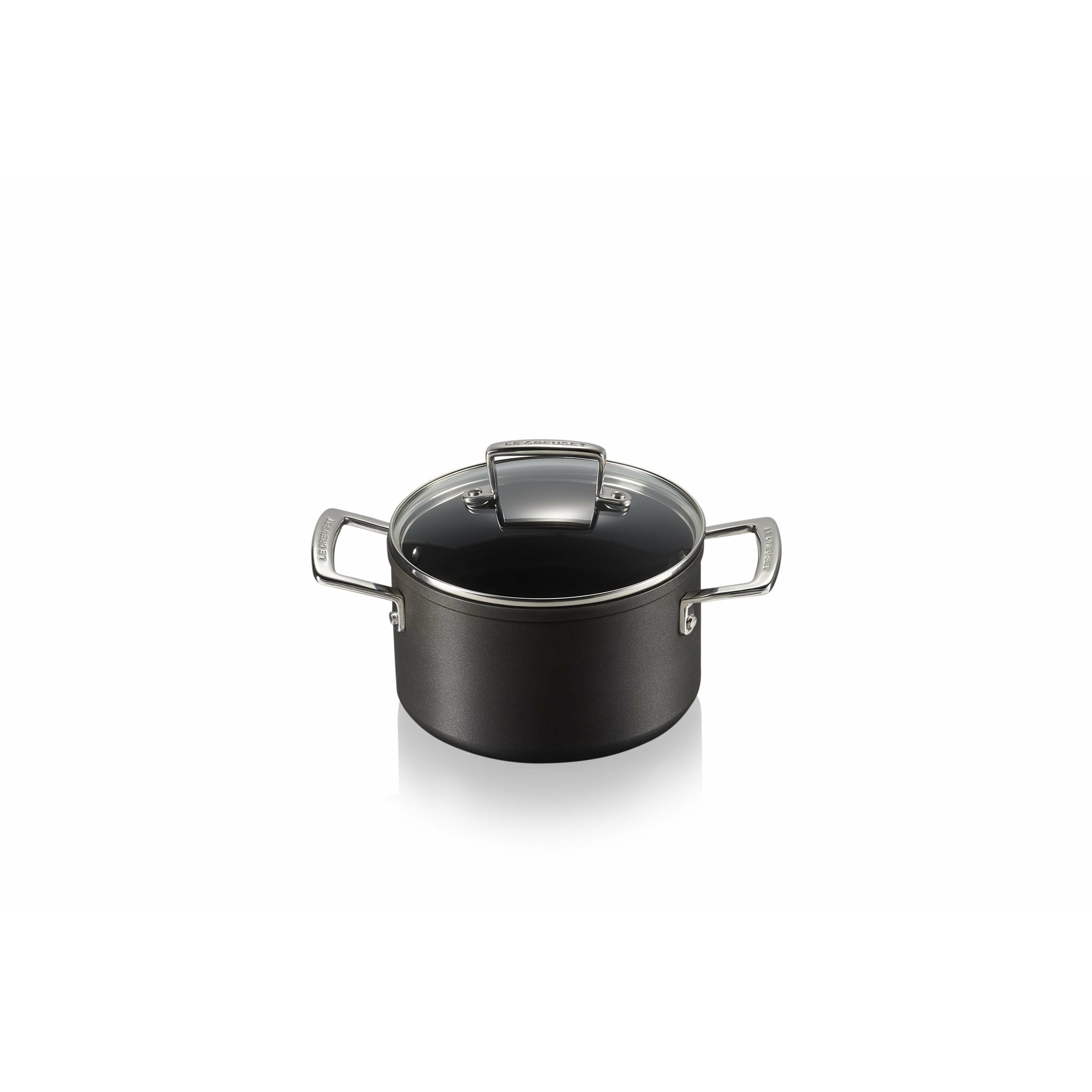 Le Creuset Pot de viande non bâton en aluminium, 18 cm