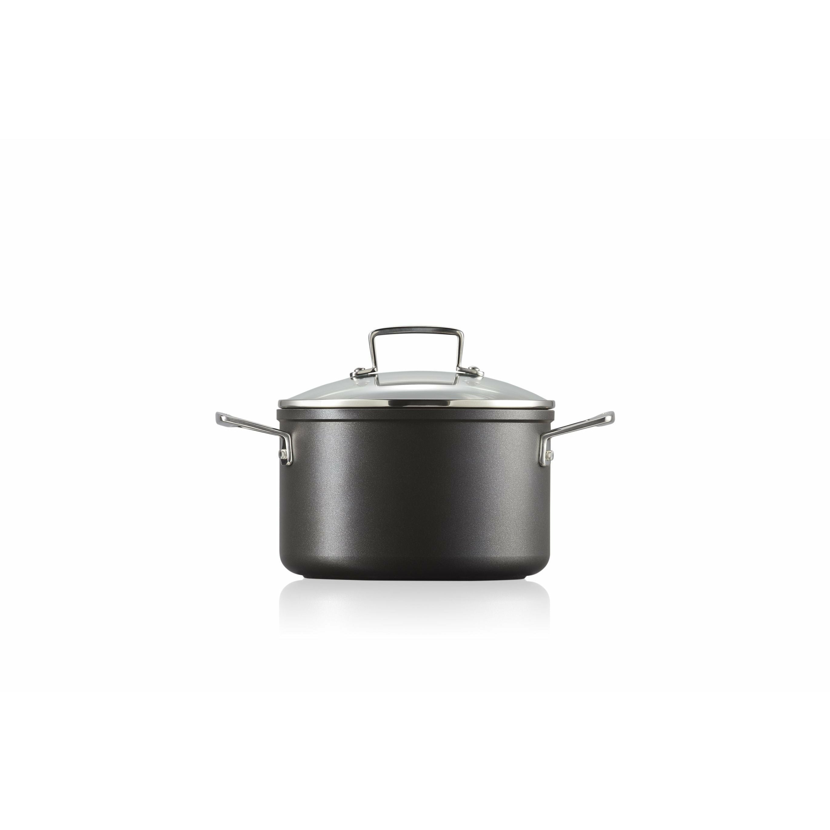 Le Creuset Aluminium Antihaft-Fleischtopf, 20 cm