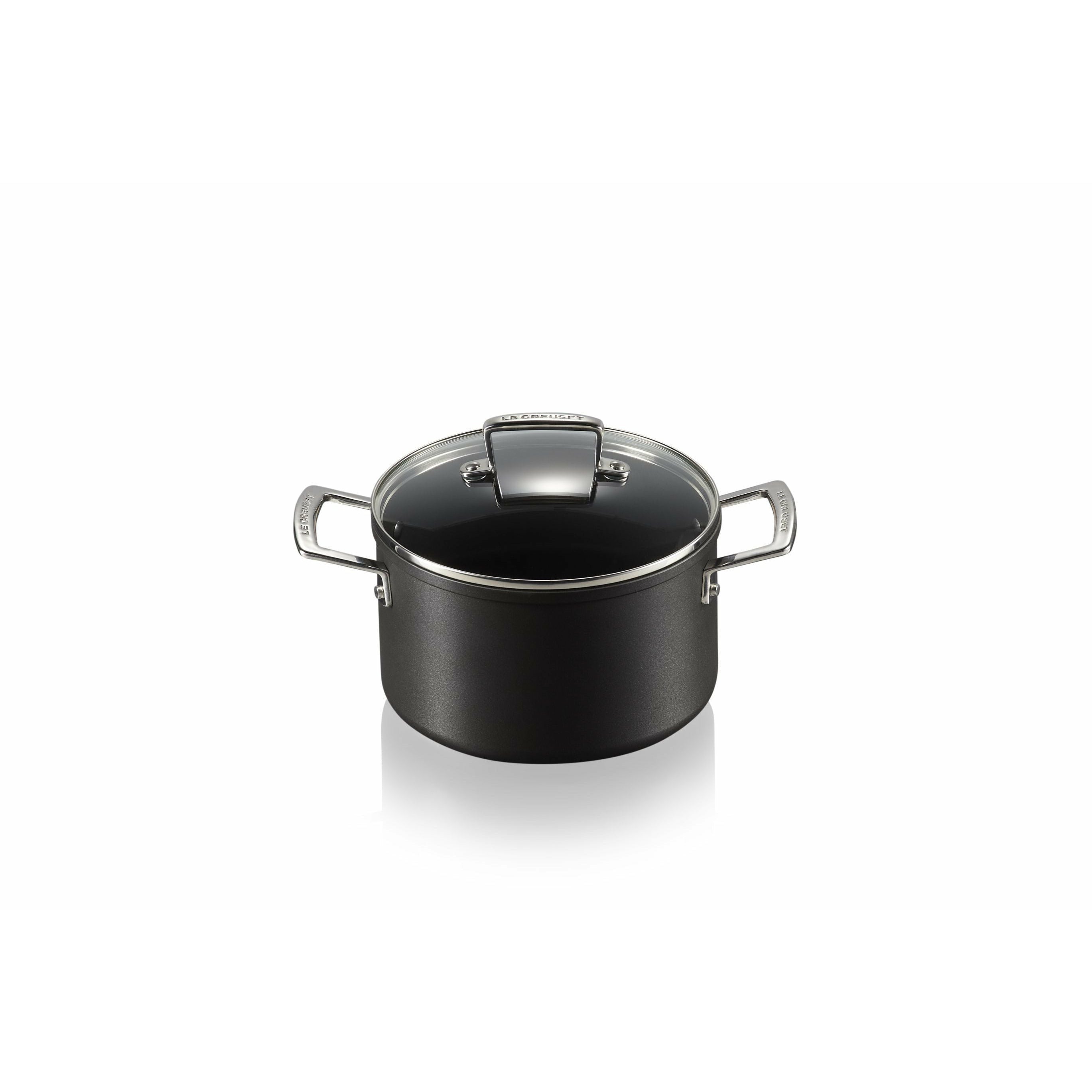 Le Creuset Pot de viande non bâton en aluminium, 20 cm