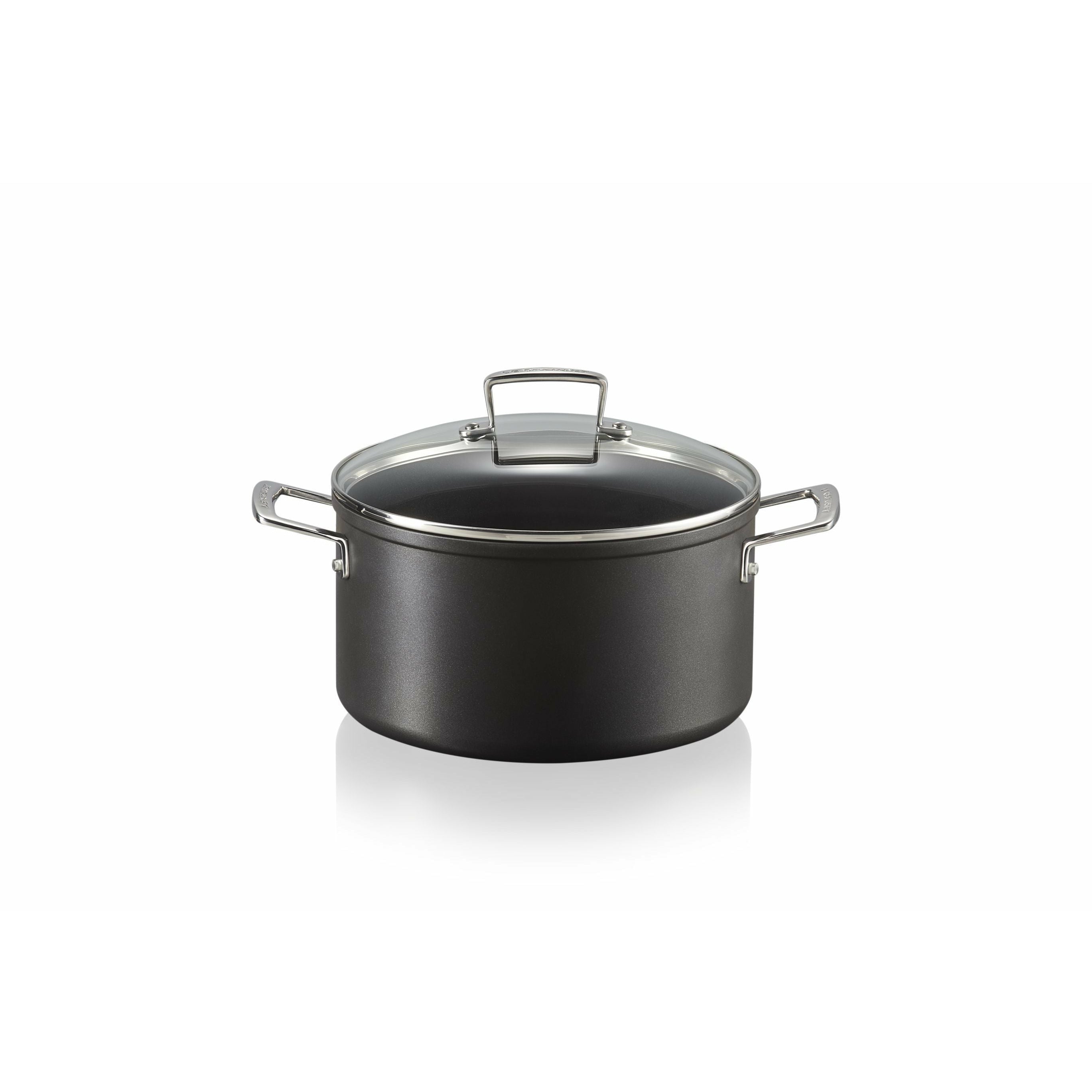 Le Creuset Aluminium non stick kødpotte, 24 cm