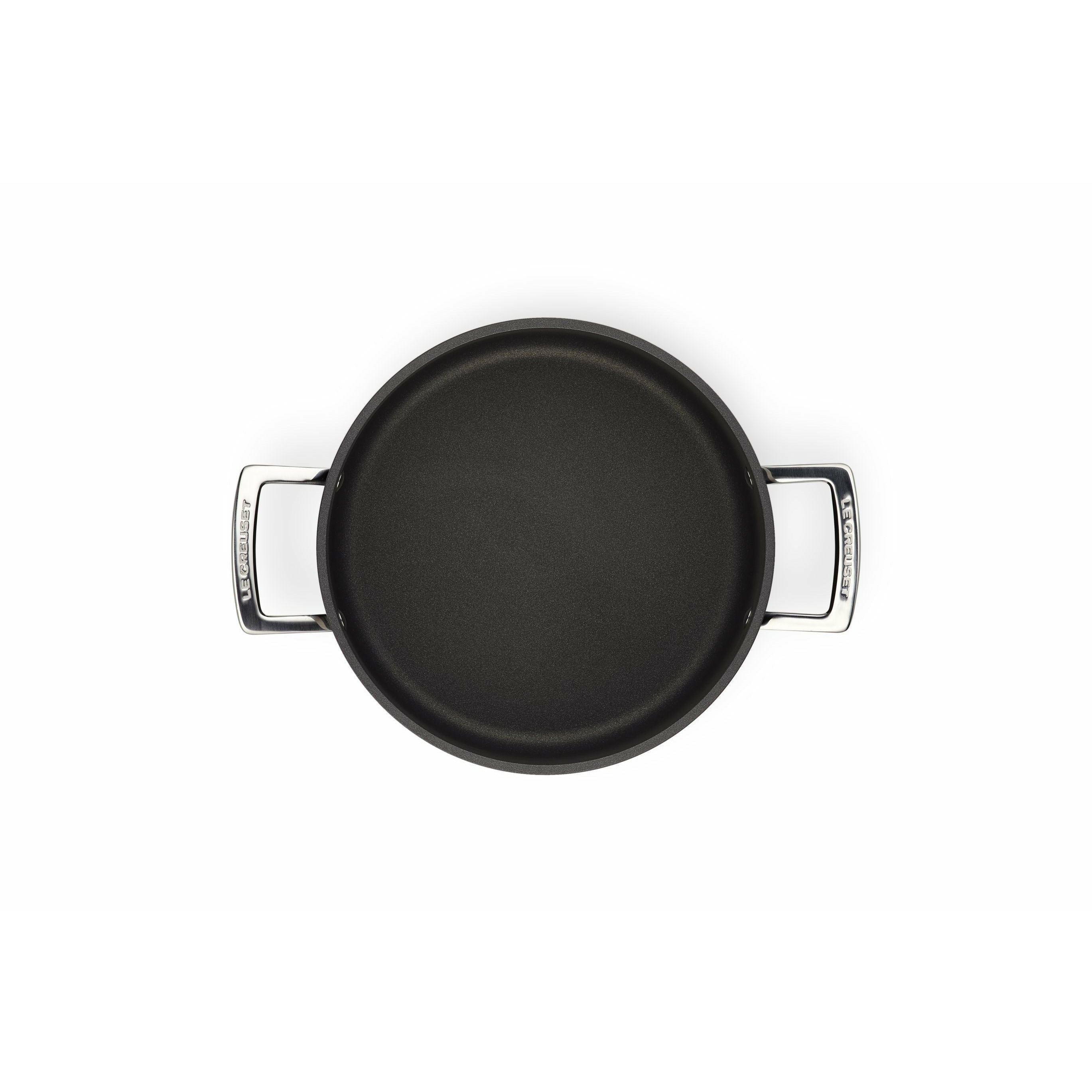 Le Creuset Aluminium non stick kødpotte, 24 cm