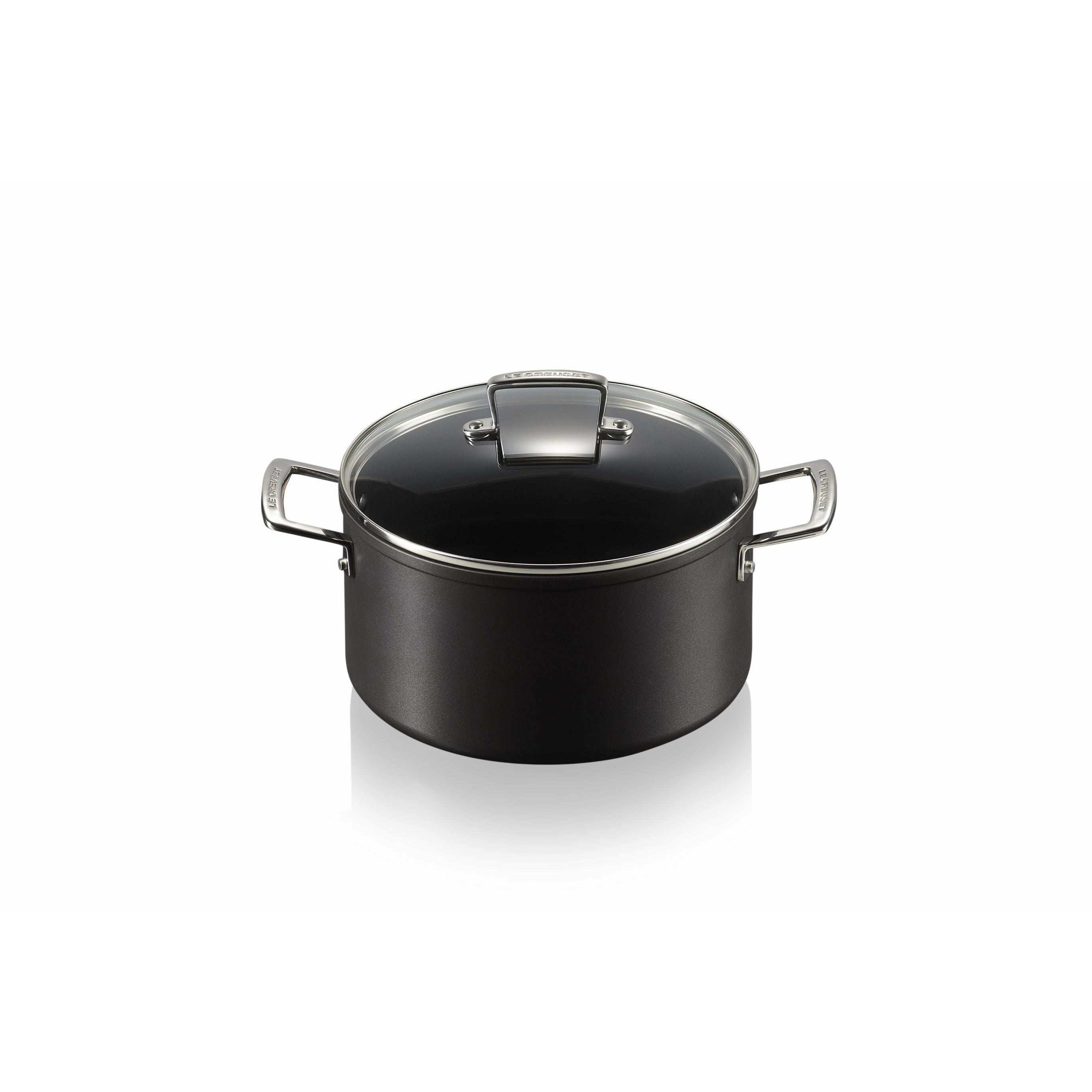 Le Creuset Pot de viande non bâton en aluminium, 24 cm