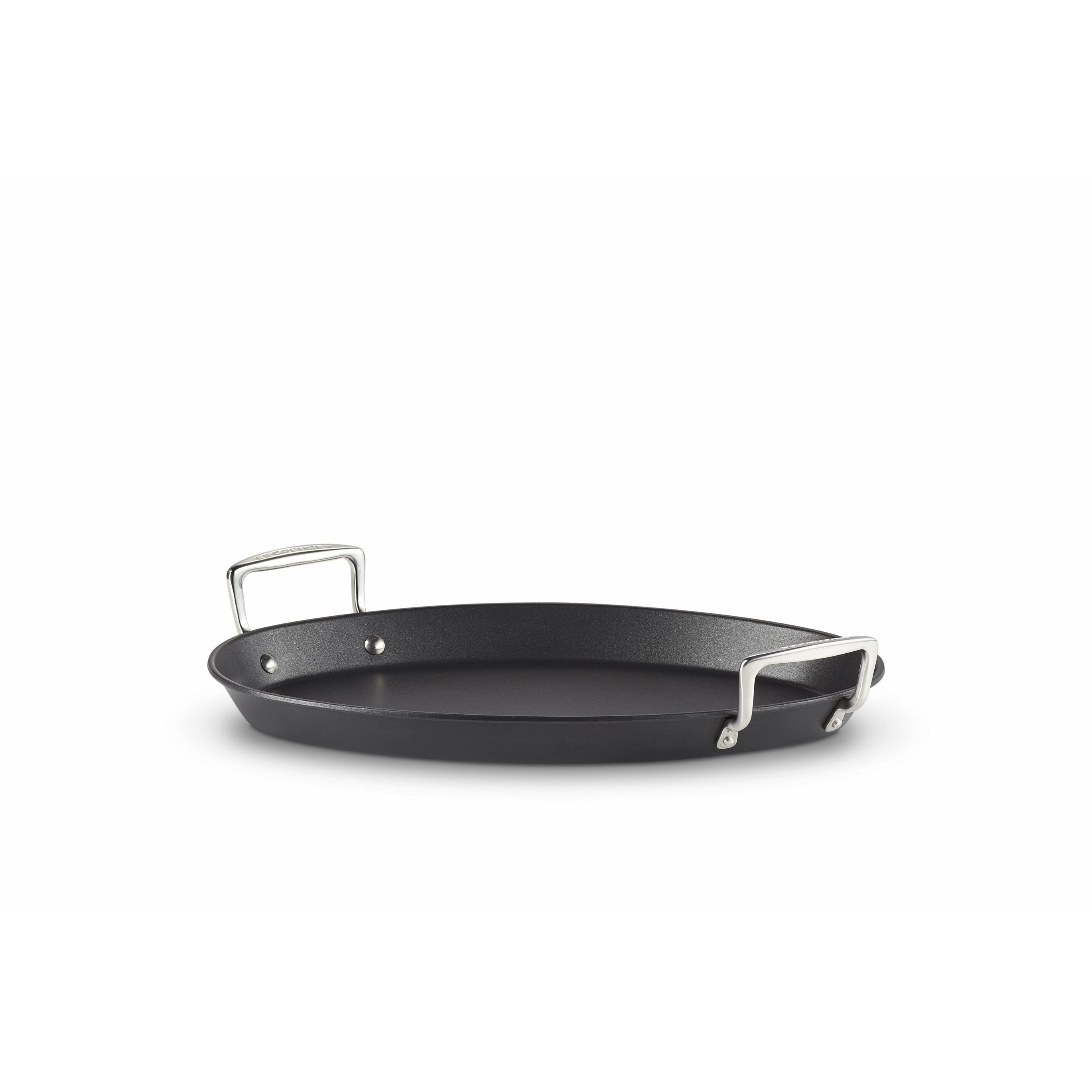 Le Creuset Pan ovale non bâton en aluminium, 40 cm