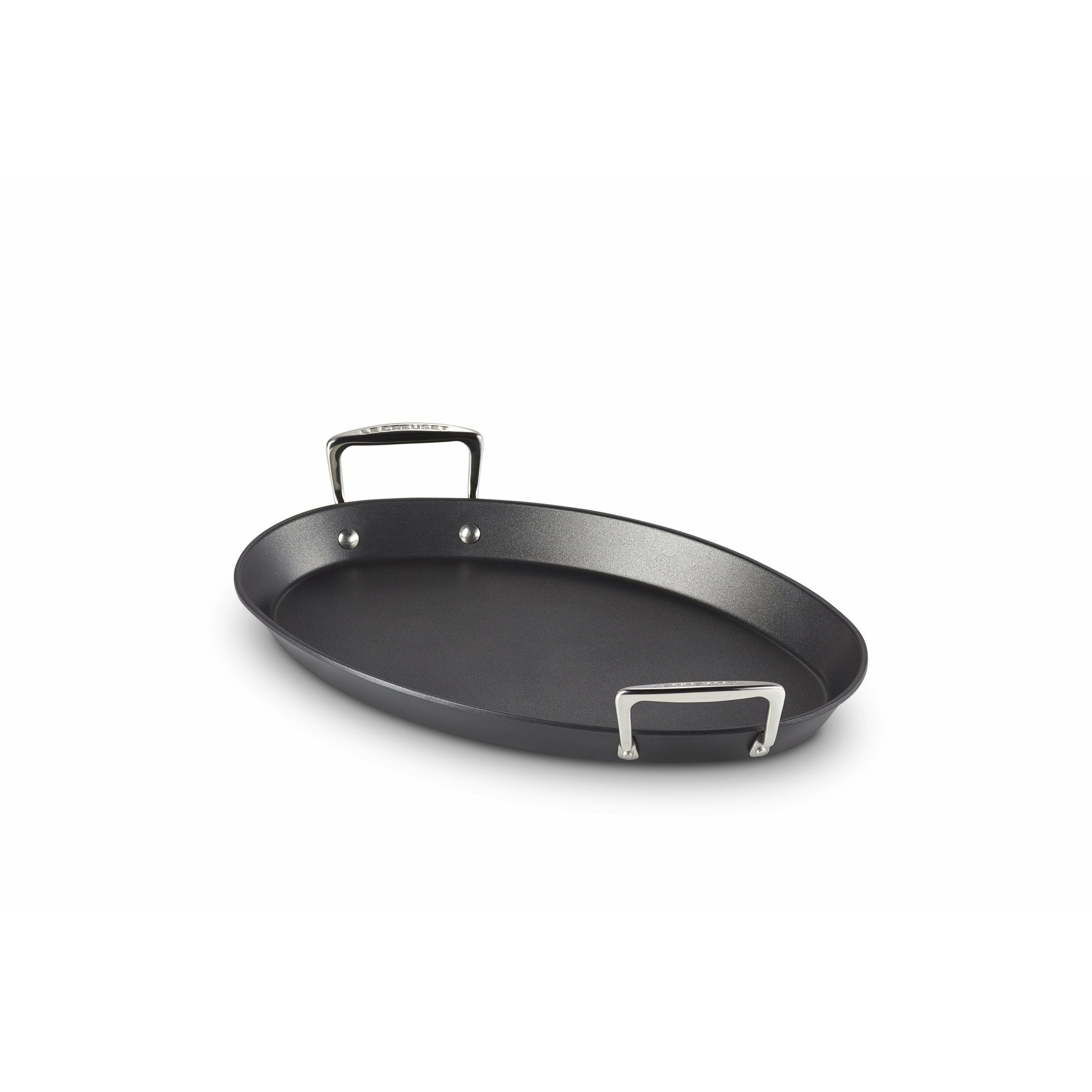 Le Creuset Aluminium non -stick ovale pan, 40 cm