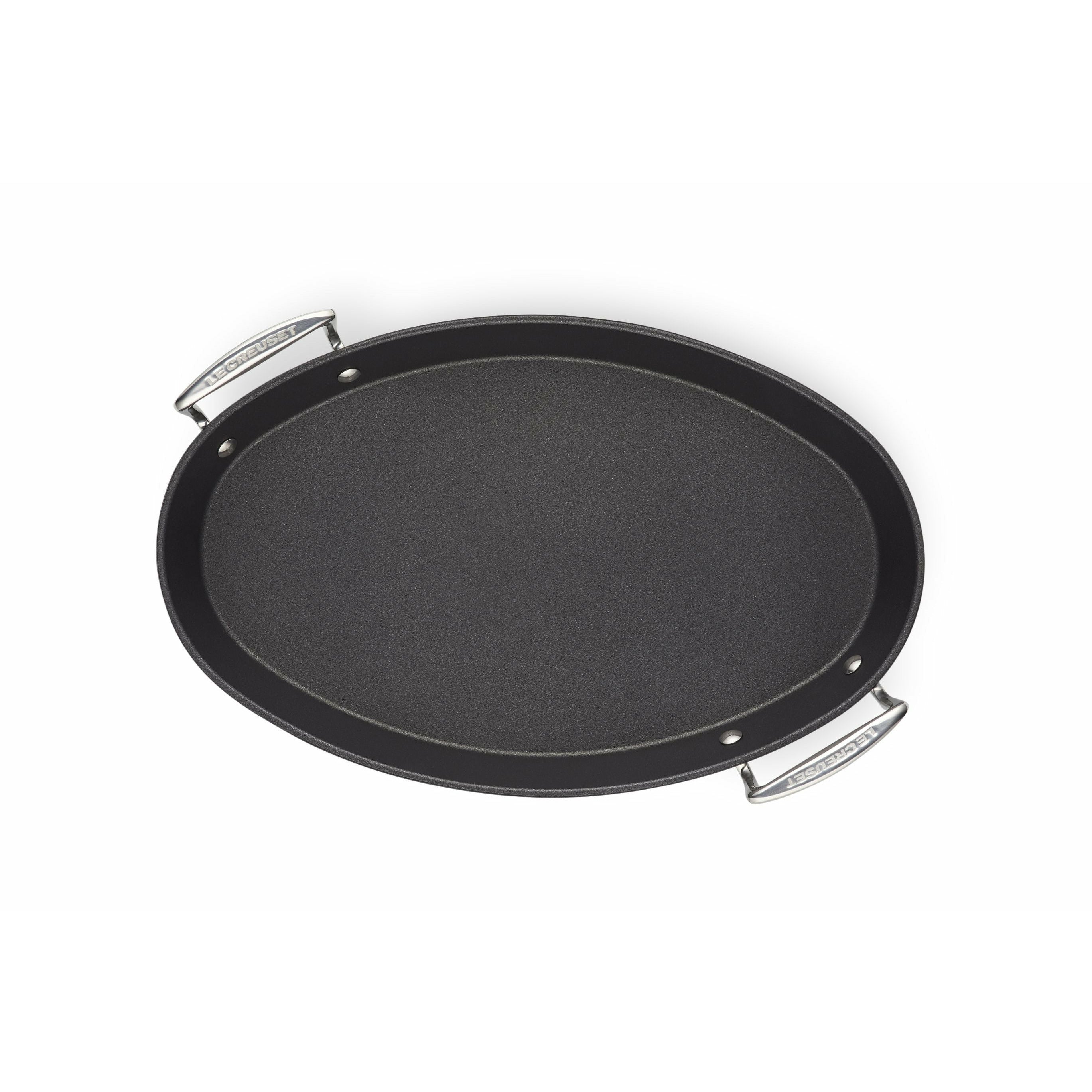 Le Creuset Aluminium non -stick ovale pan, 40 cm