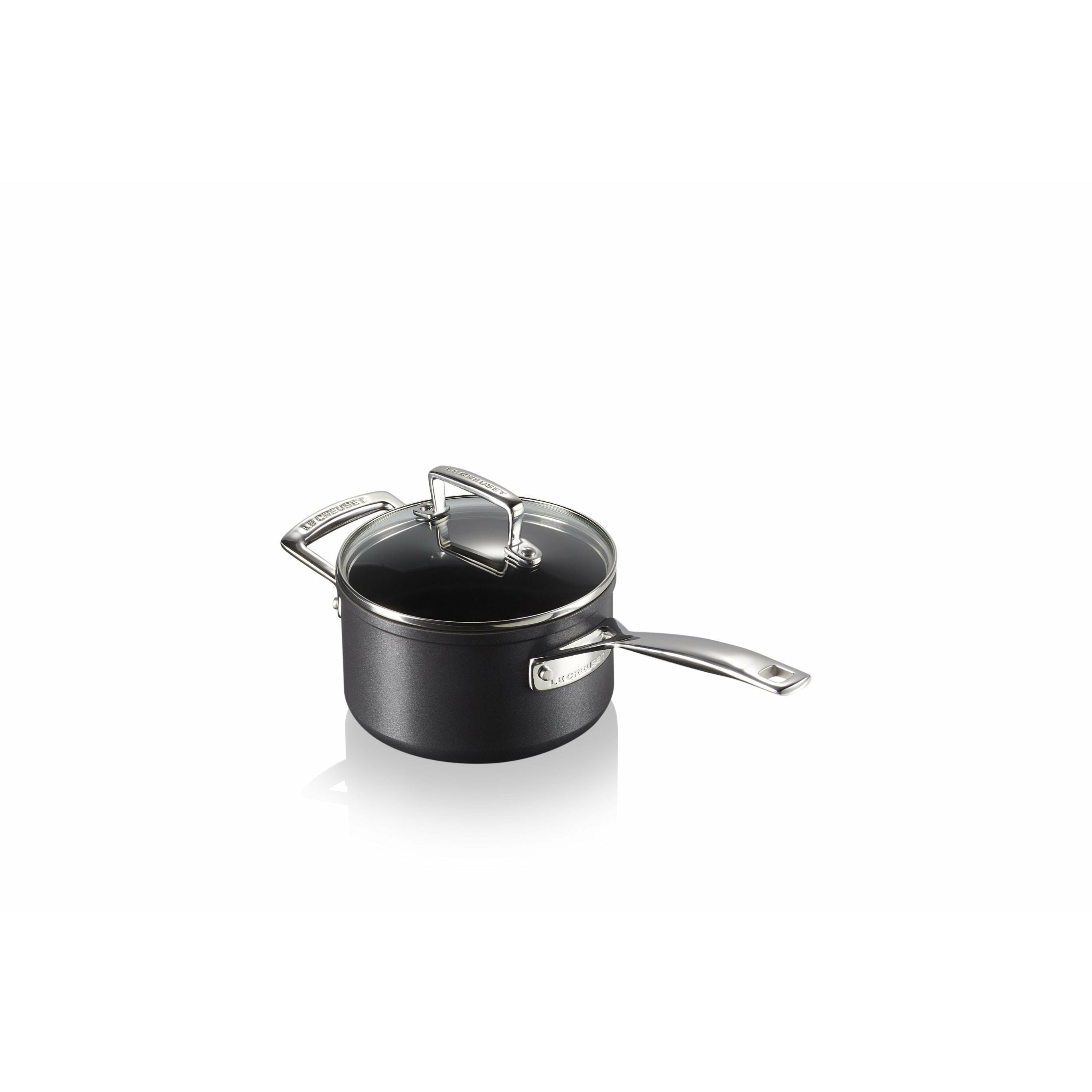 Le Creuset Niet -stick aluminium professionele pot, 16 cm