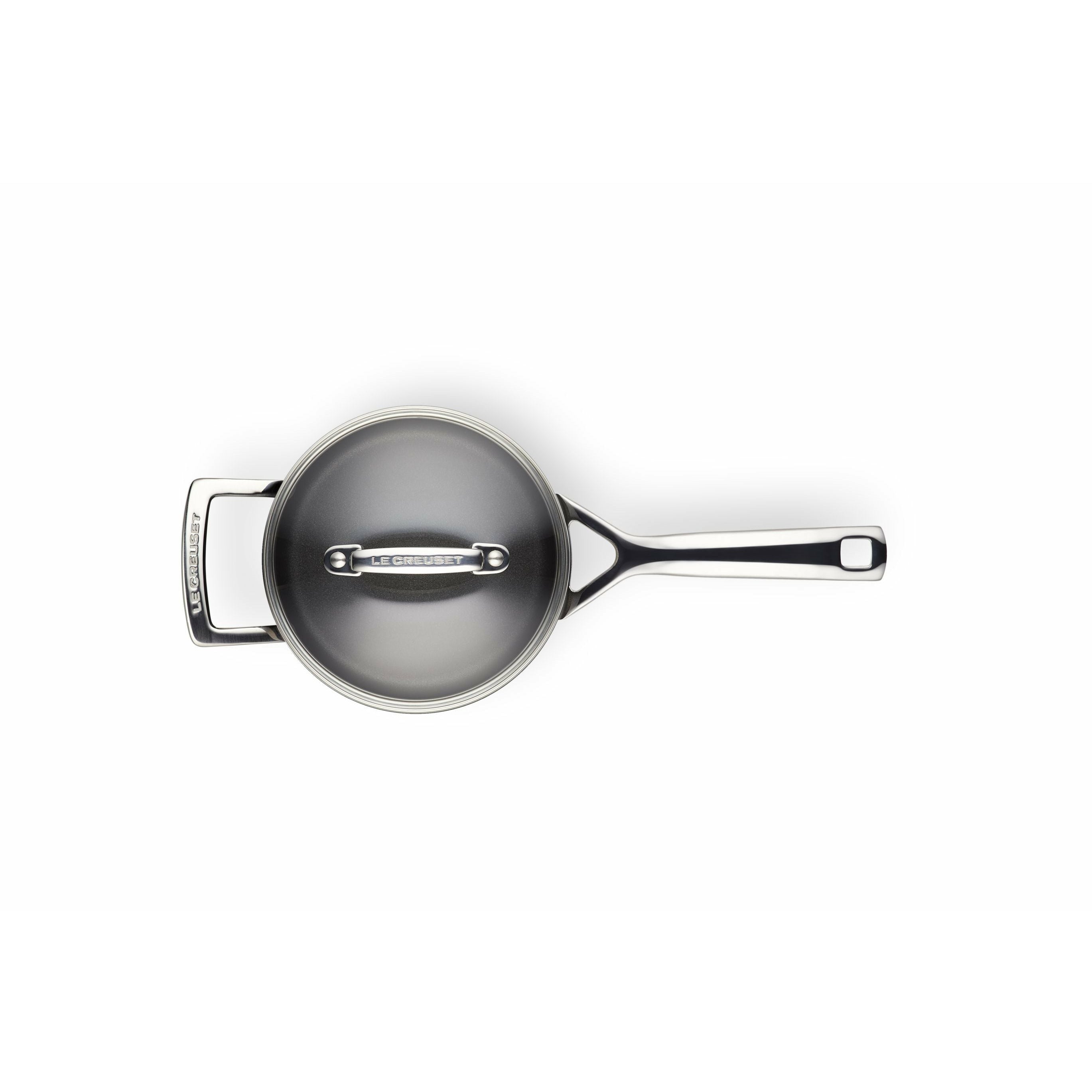 Le Creuset Ikke -stick aluminium professionel gryde, 16 cm