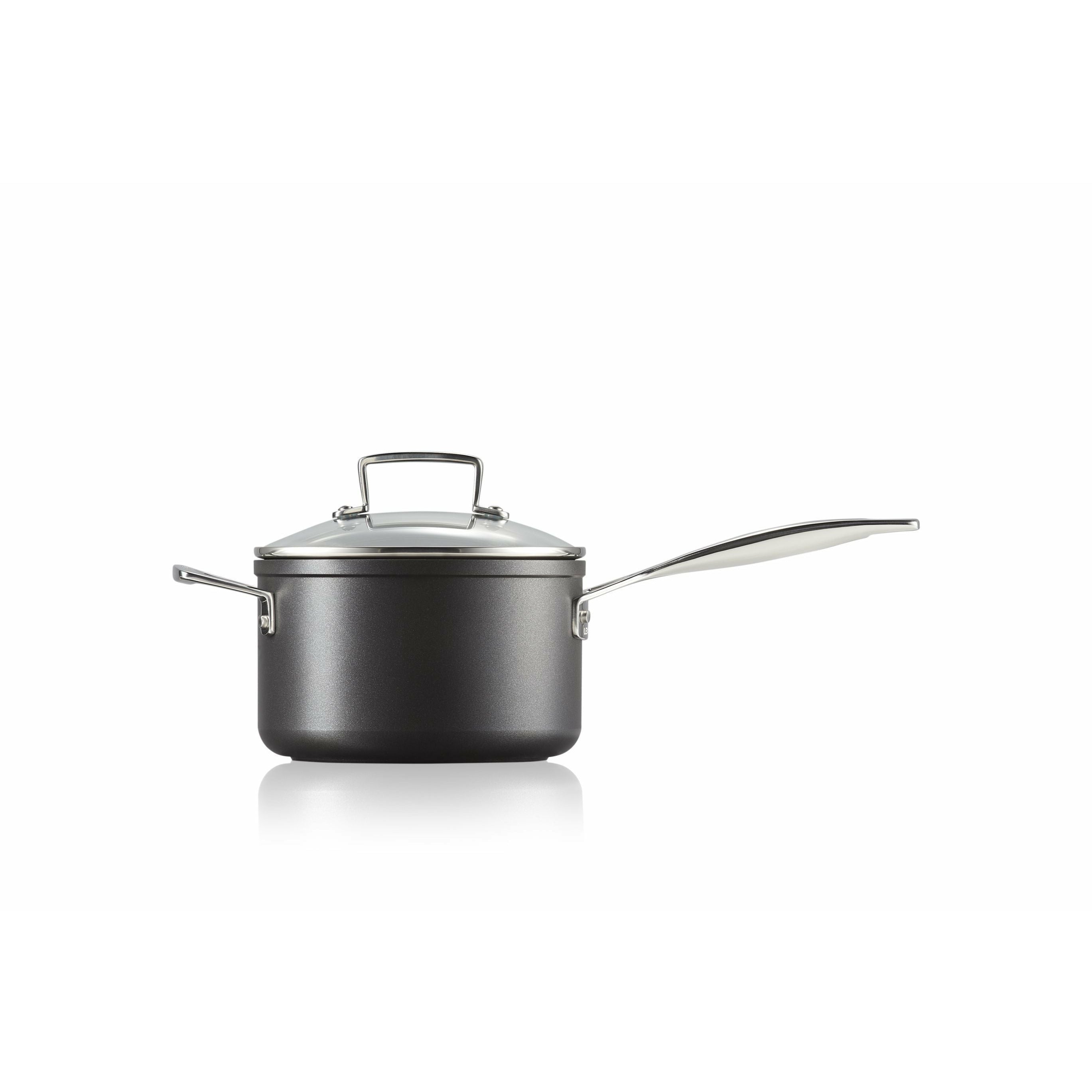 Pot profesional de aluminio no stick, 18 cm, 18 cm