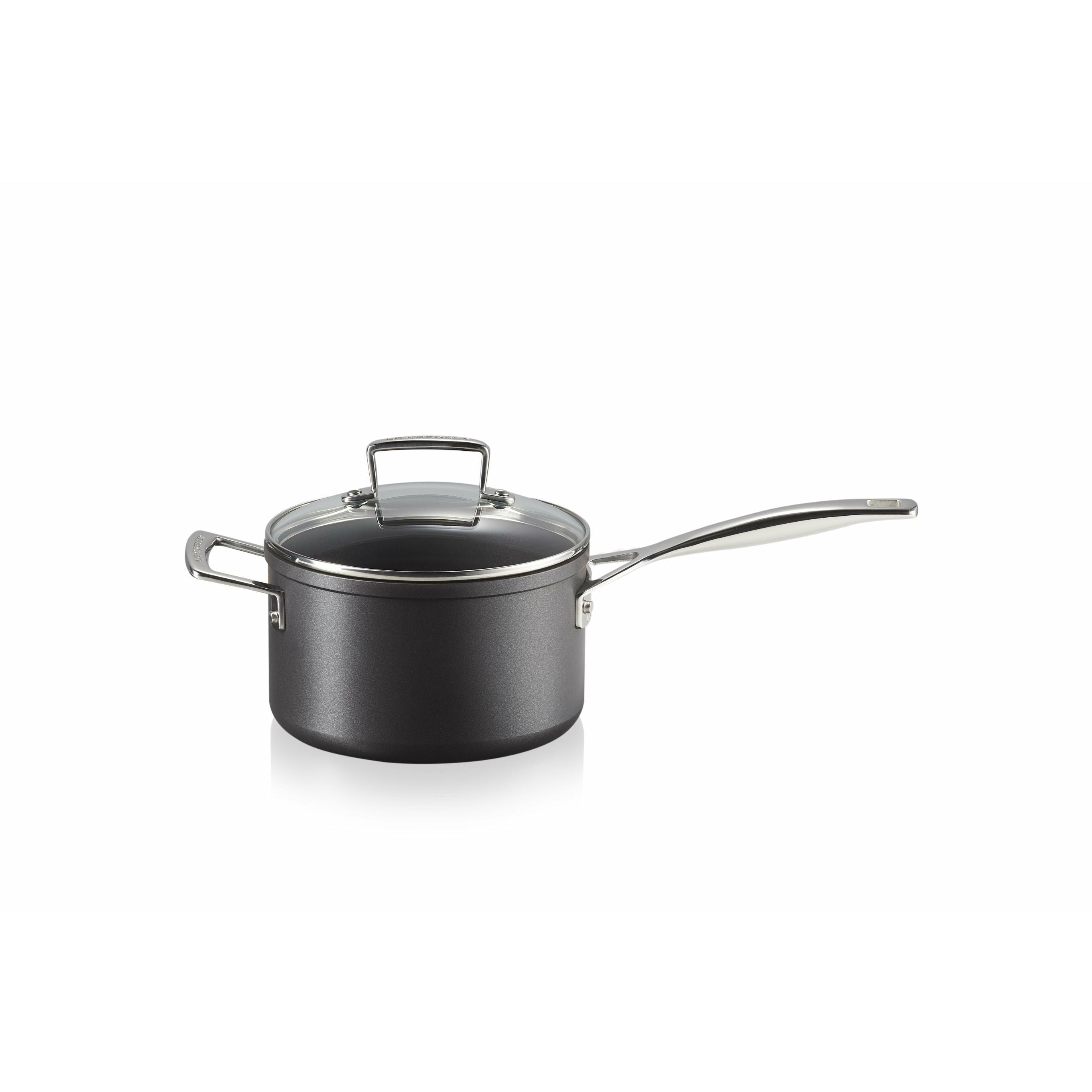 Le Creuset Ikke -stick aluminium professionel gryde, 18 cm