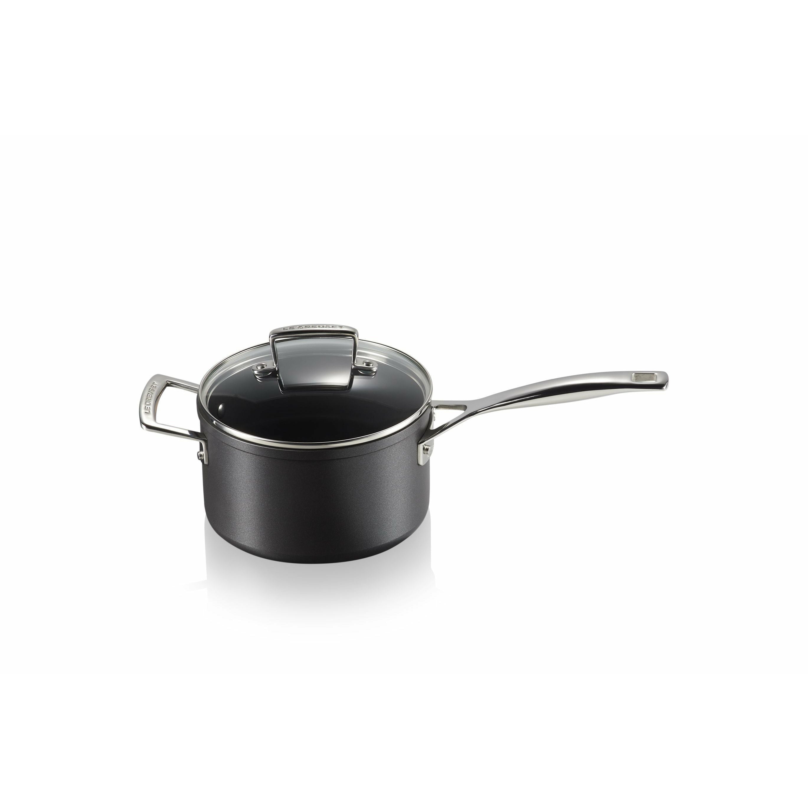 Le Creuset Ikke -stick aluminium professionel gryde, 18 cm