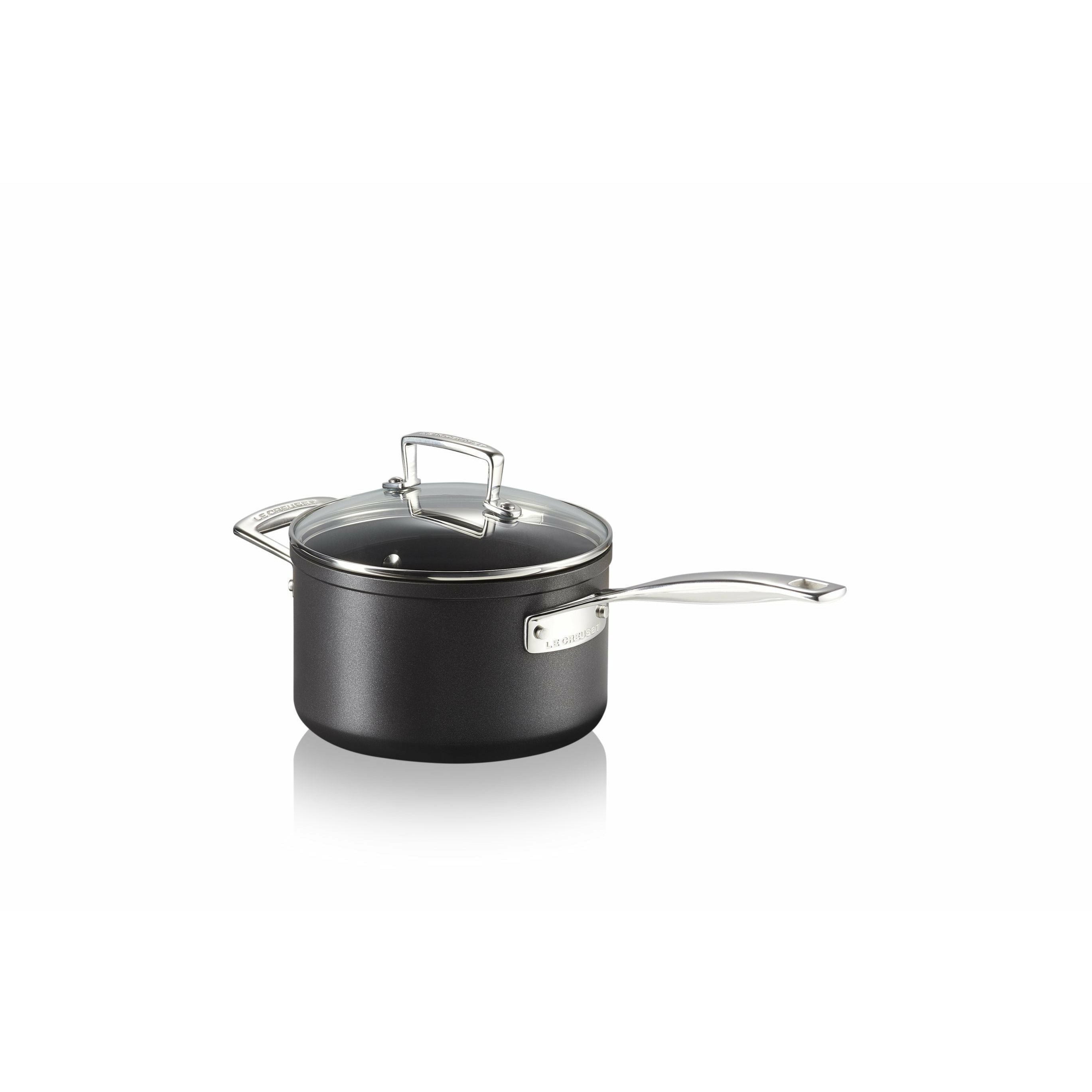 Le Creuset Niet -stick aluminium professionele pot, 18 cm