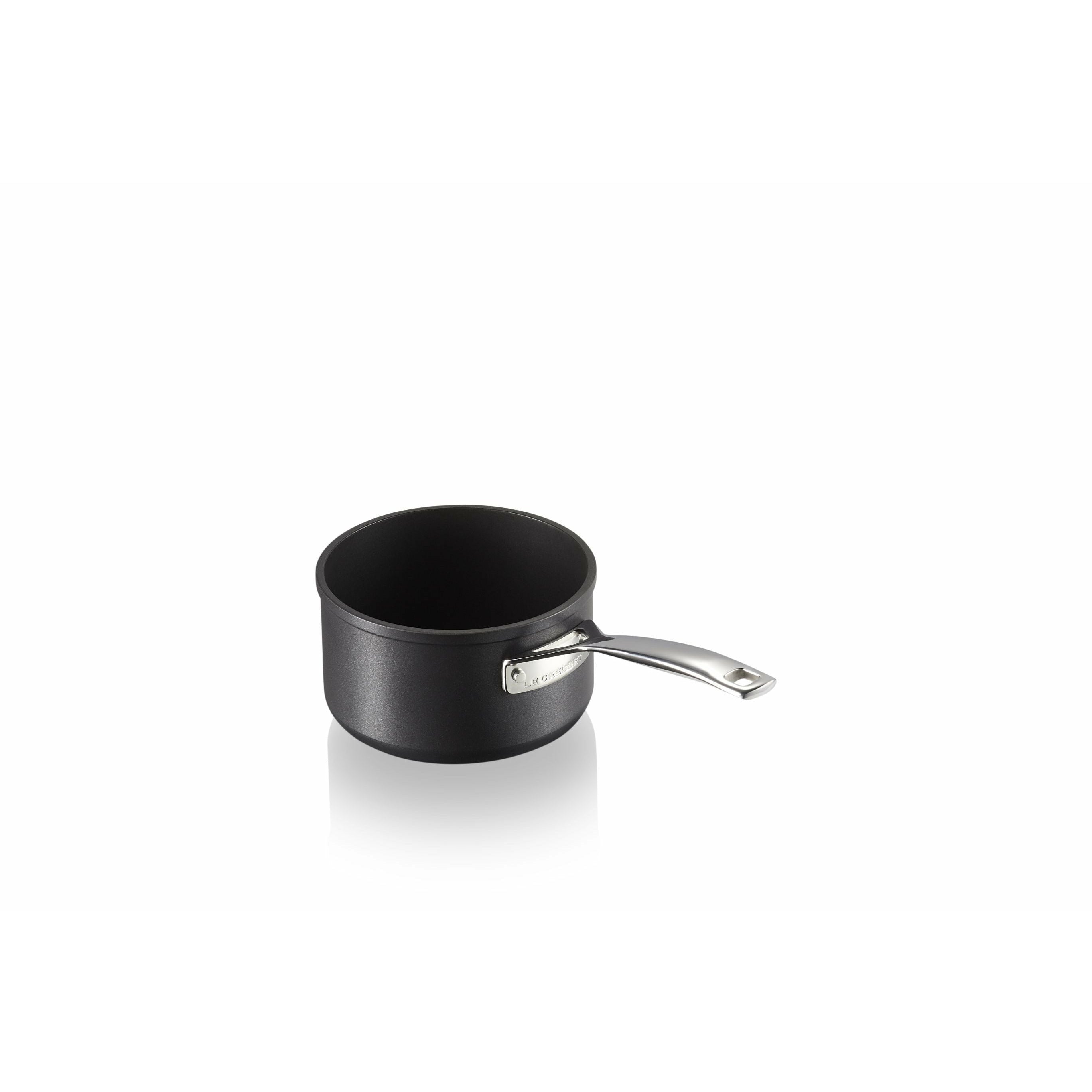 Le Creuset Non Stick Aluminium Saucepan, 18 Cm