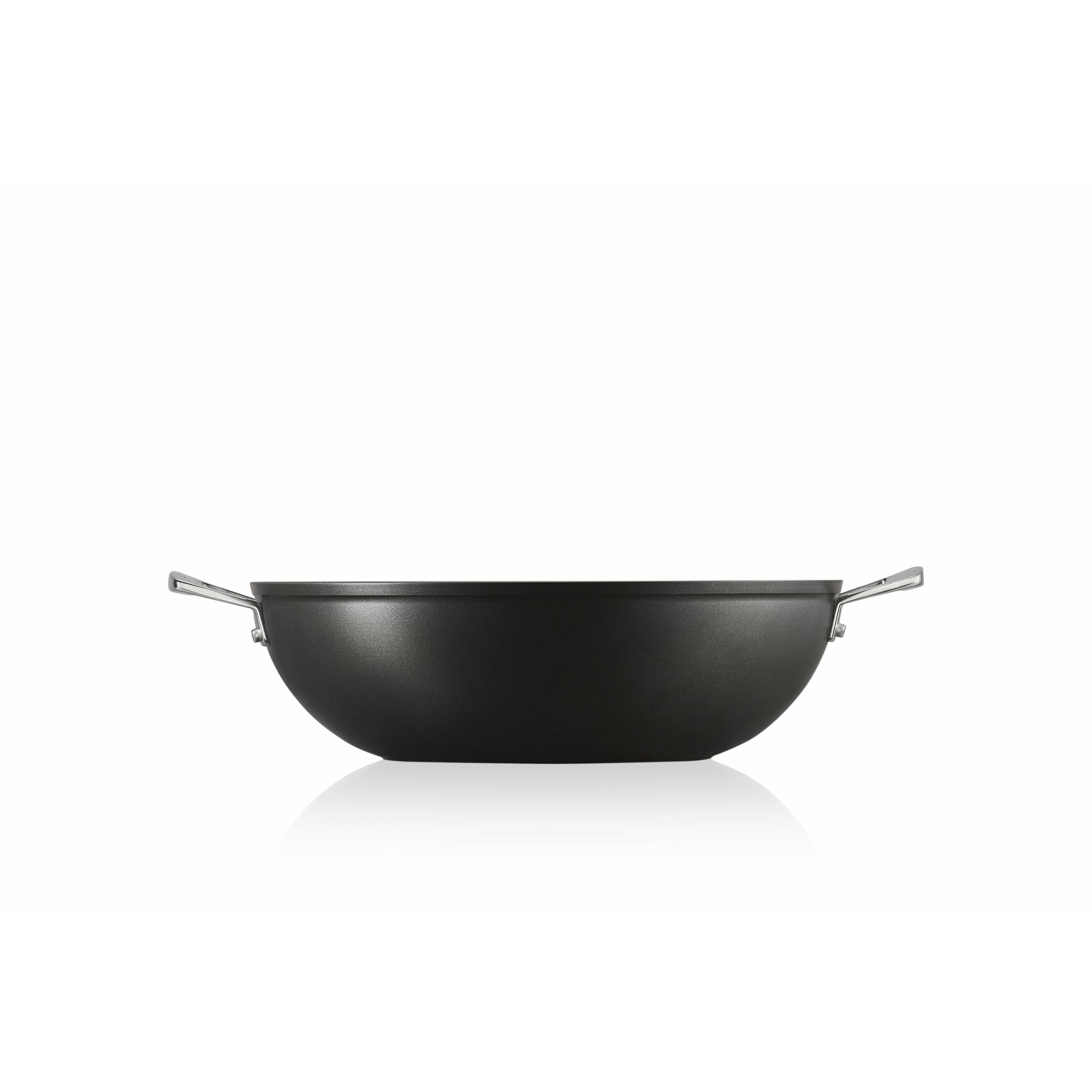 Le Creuset in alluminio non stick wok, 32 cm
