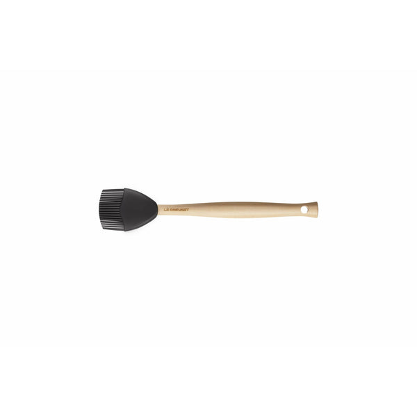 Le Creuset Craft Series Oyster Grey Silicone Basting Brush with