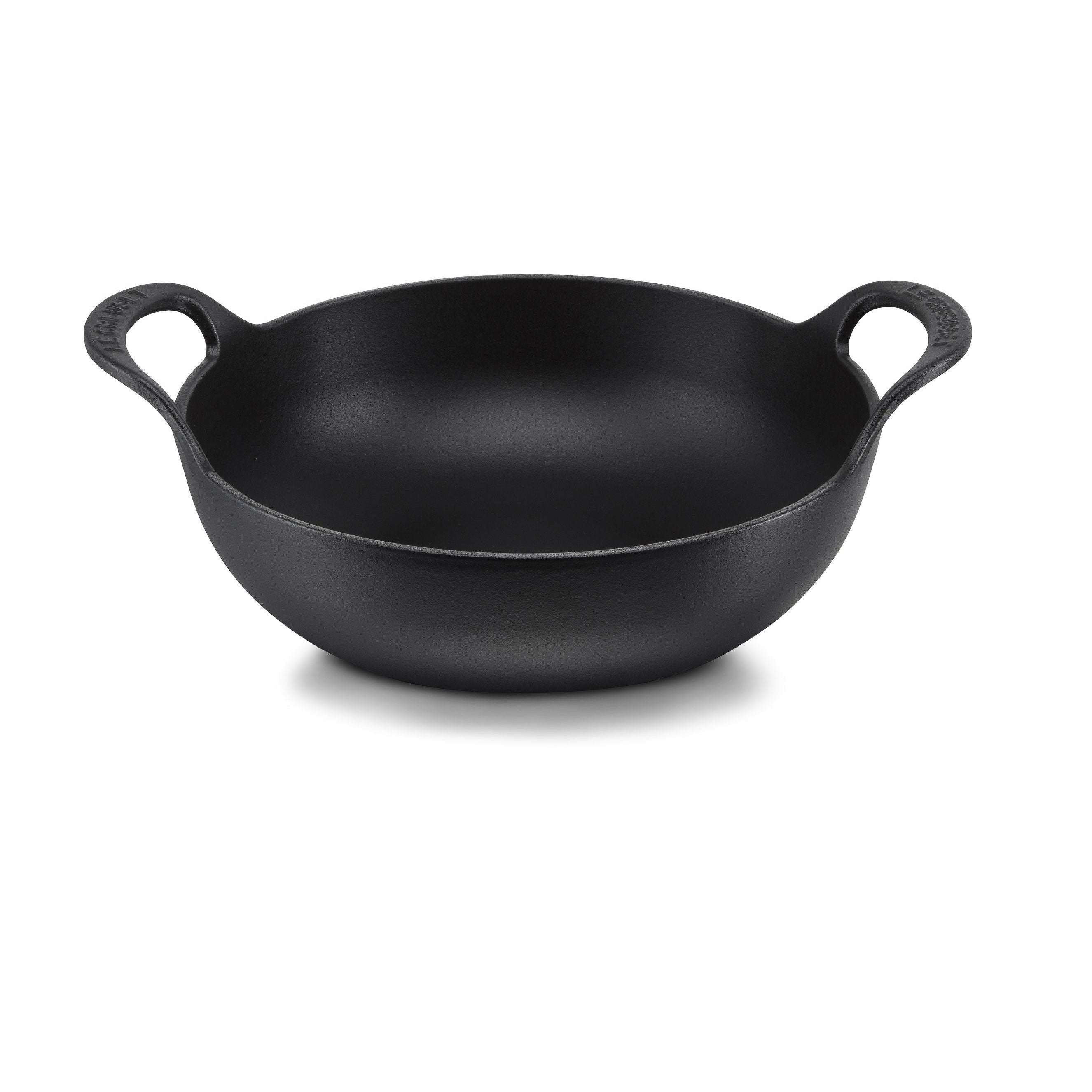 Le Creuset Balti菜24厘米，黑色