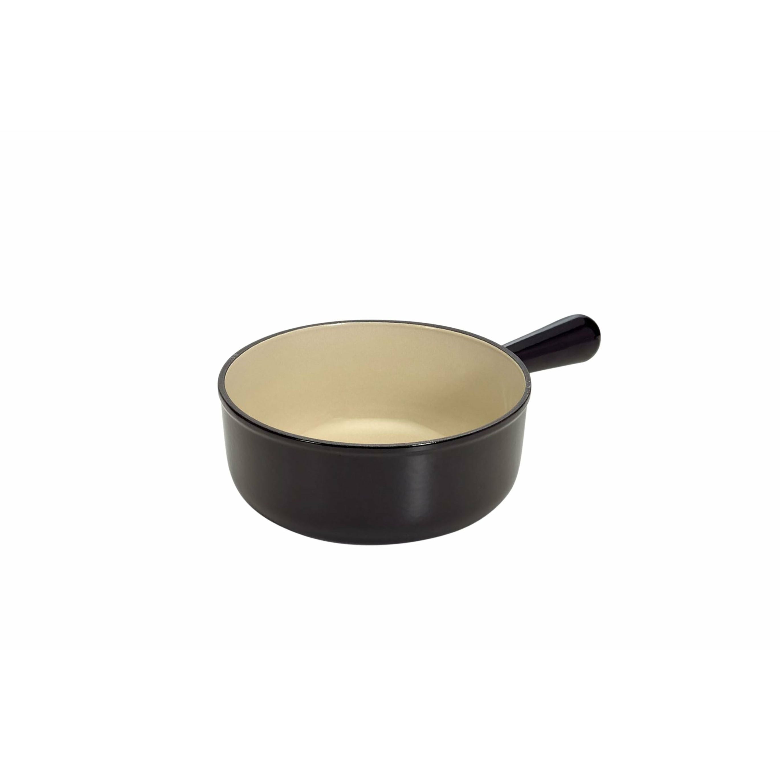 Le Creuset Caquelon 20 cm, noir