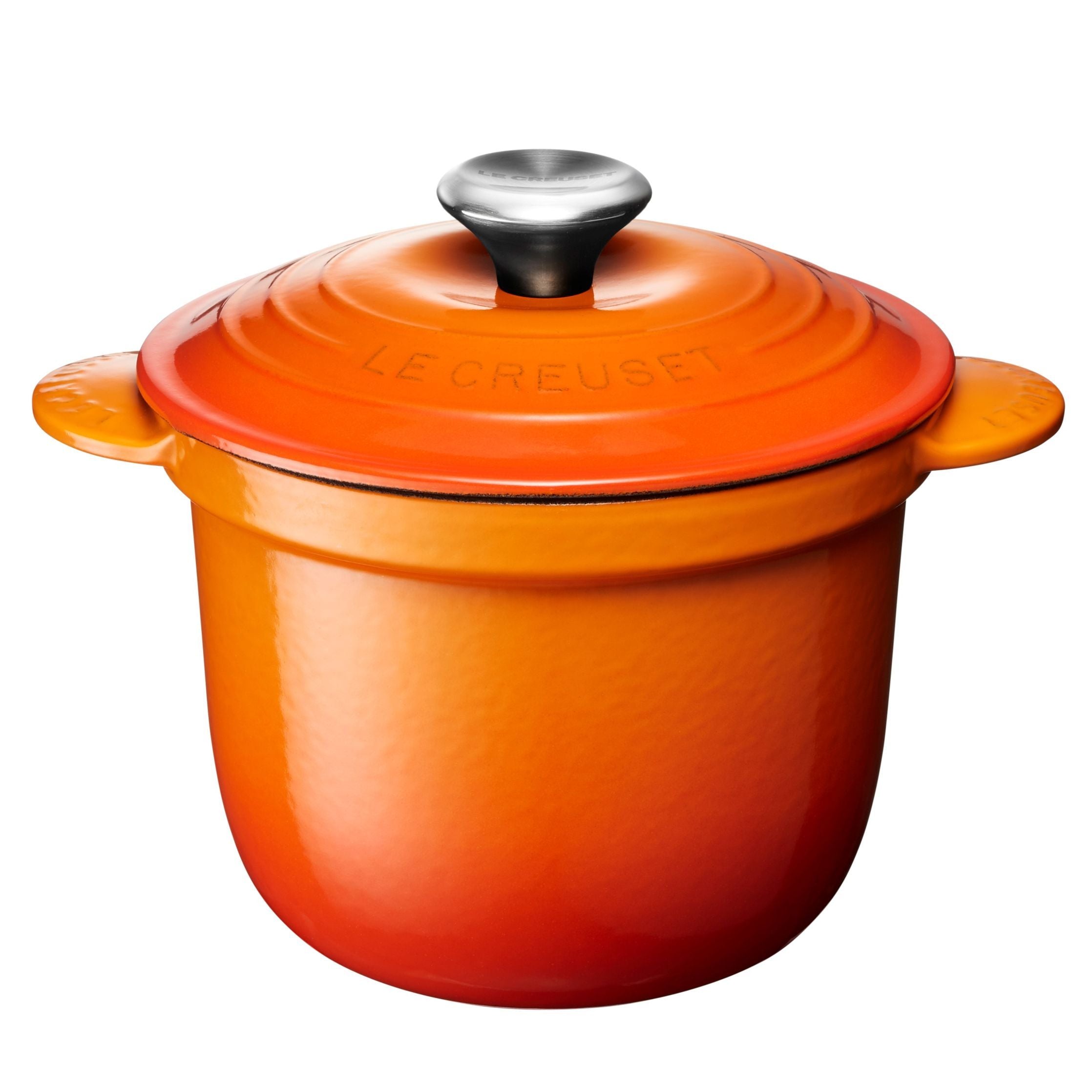 Le Creuset Cocotte，poteriedeckel 18厘米，烤箱红