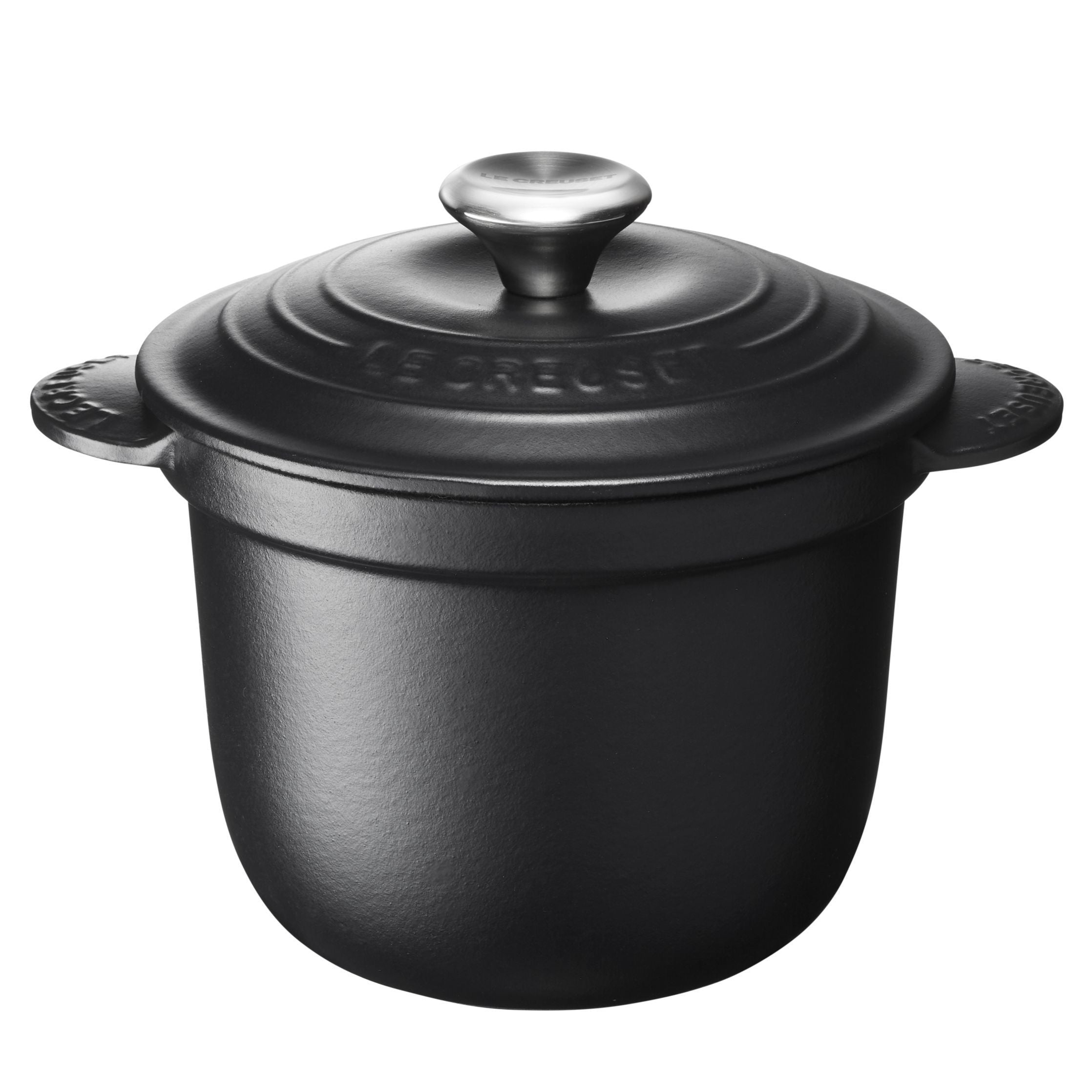 Le Creuset Cocotte Every With Poteriedeckel 18 Cm, Black