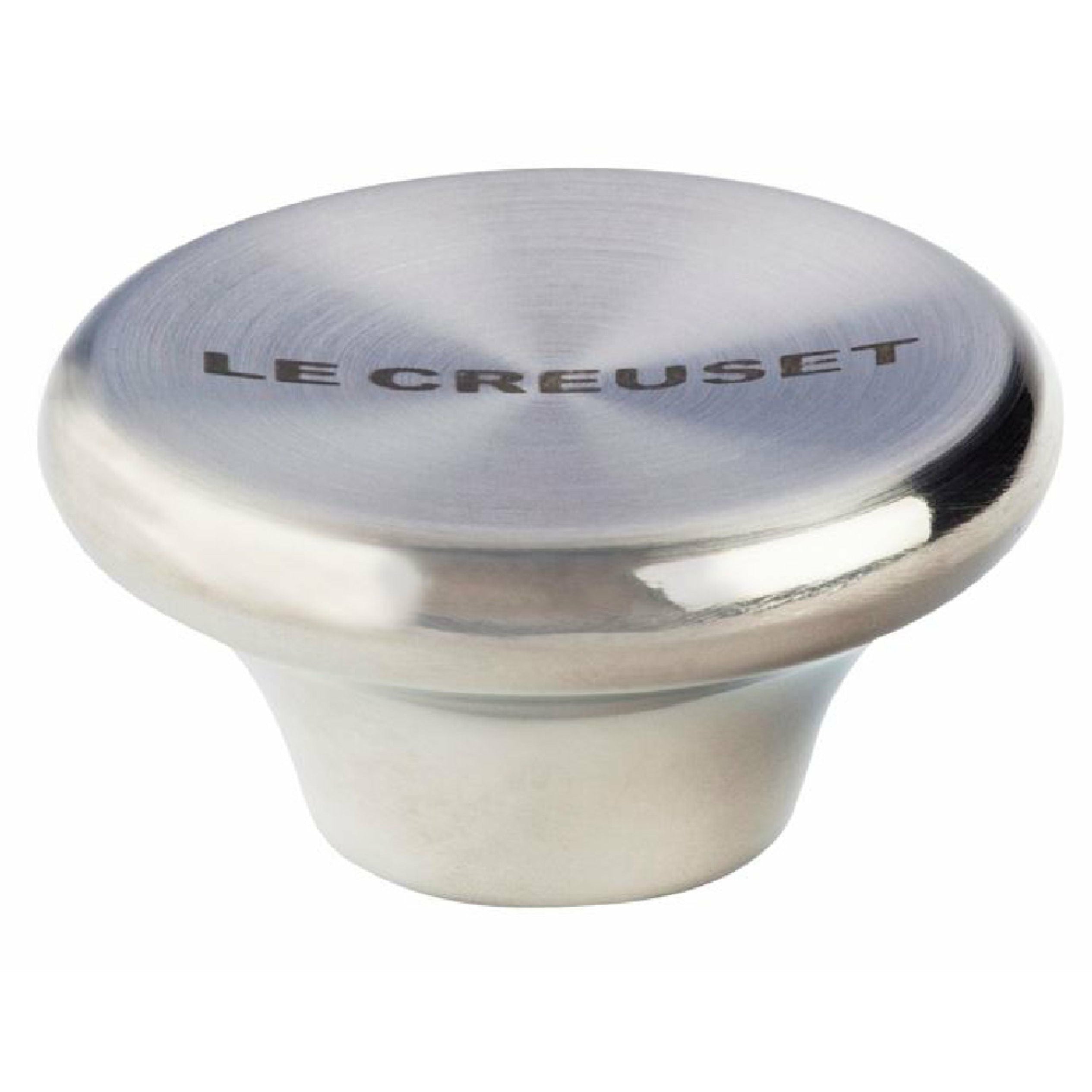 Le Creuset Lid Piesta de acero inoxidable, 4,7 cm