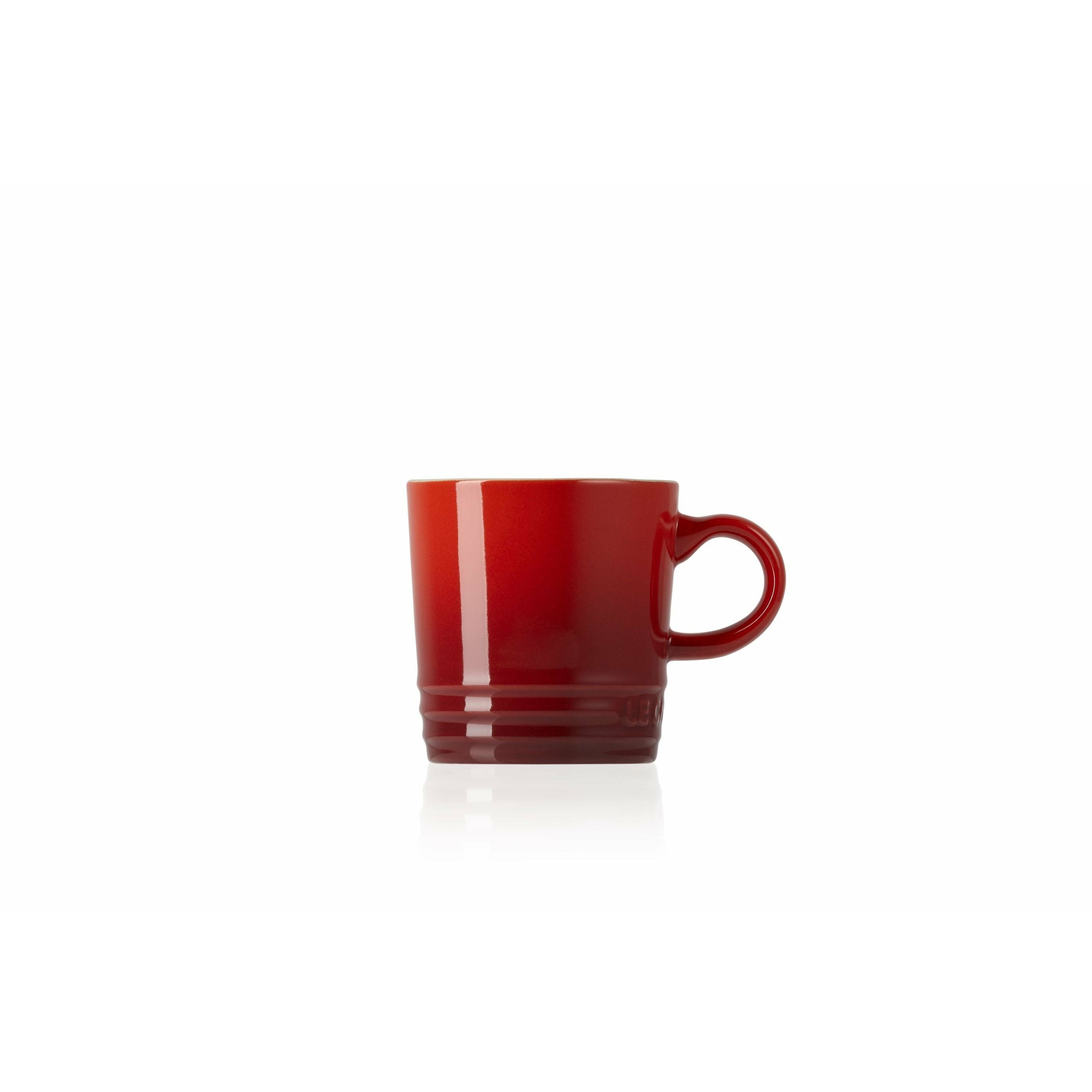 Le Creuset Espresso cup 100 ml, kirsebærrød