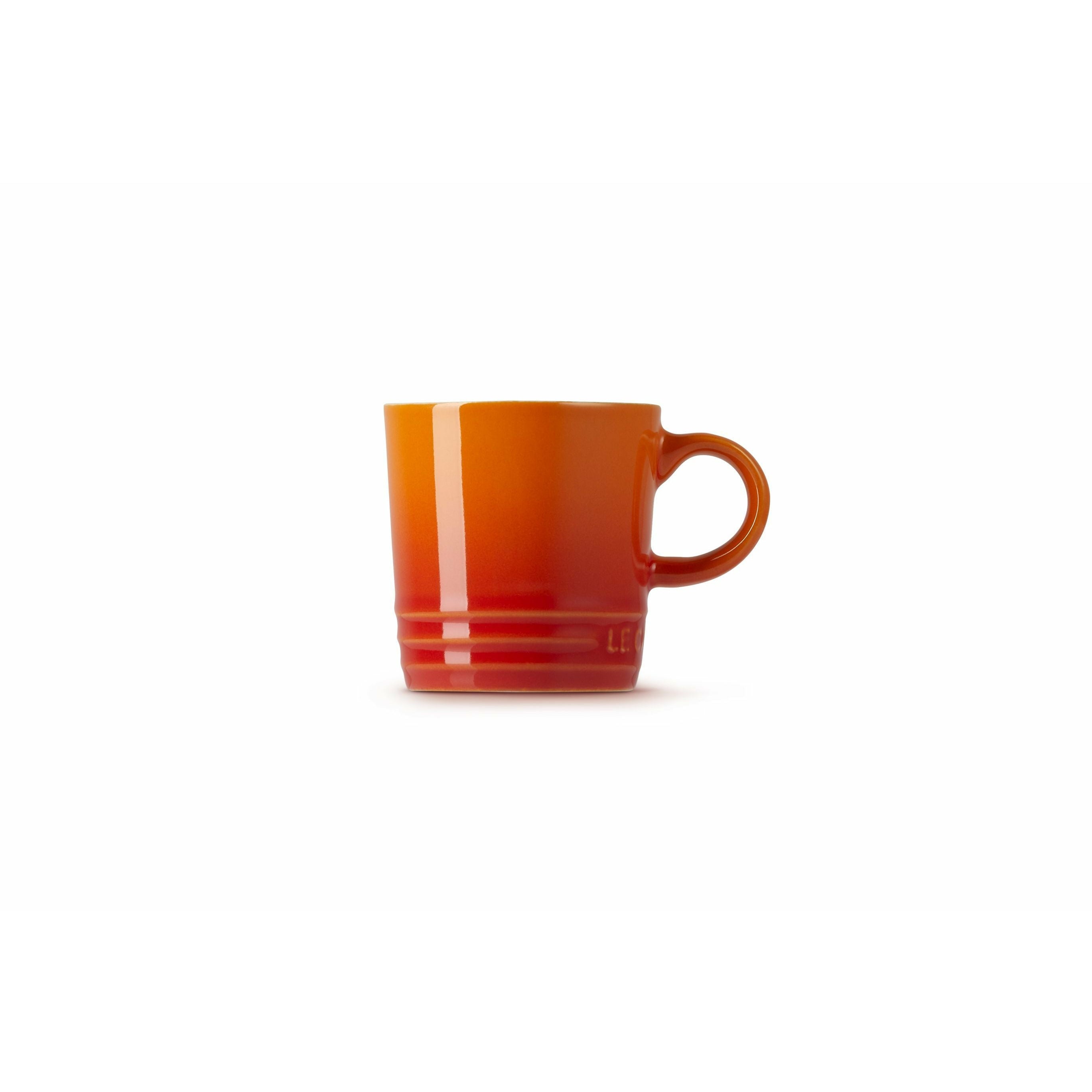 Le Creuset Espresso Cup 100 ml, oven rood