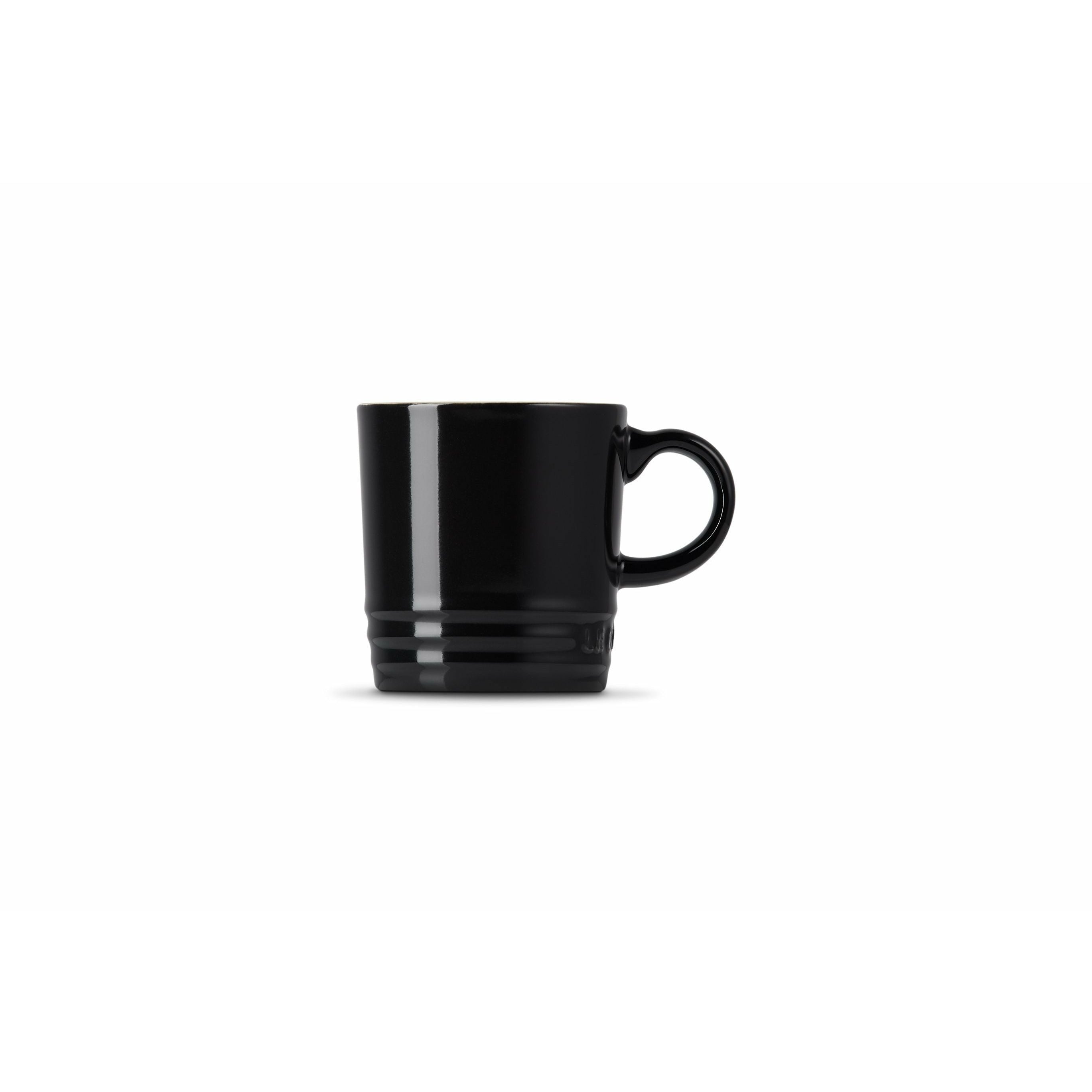 Le Creuset Espresso Cup 100 ml, noir brillant