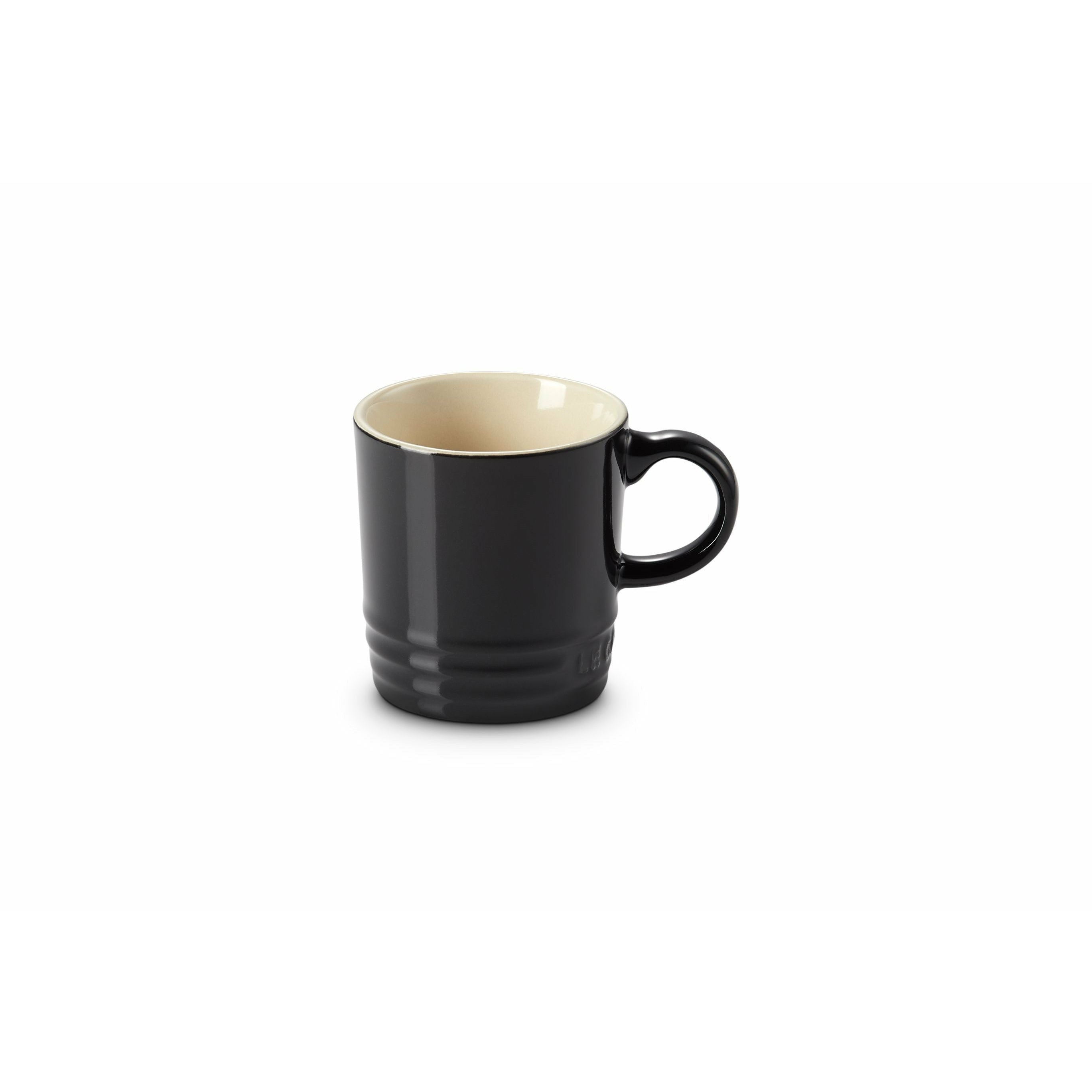Le Creuset Espresso Cup 100 ml, noir brillant