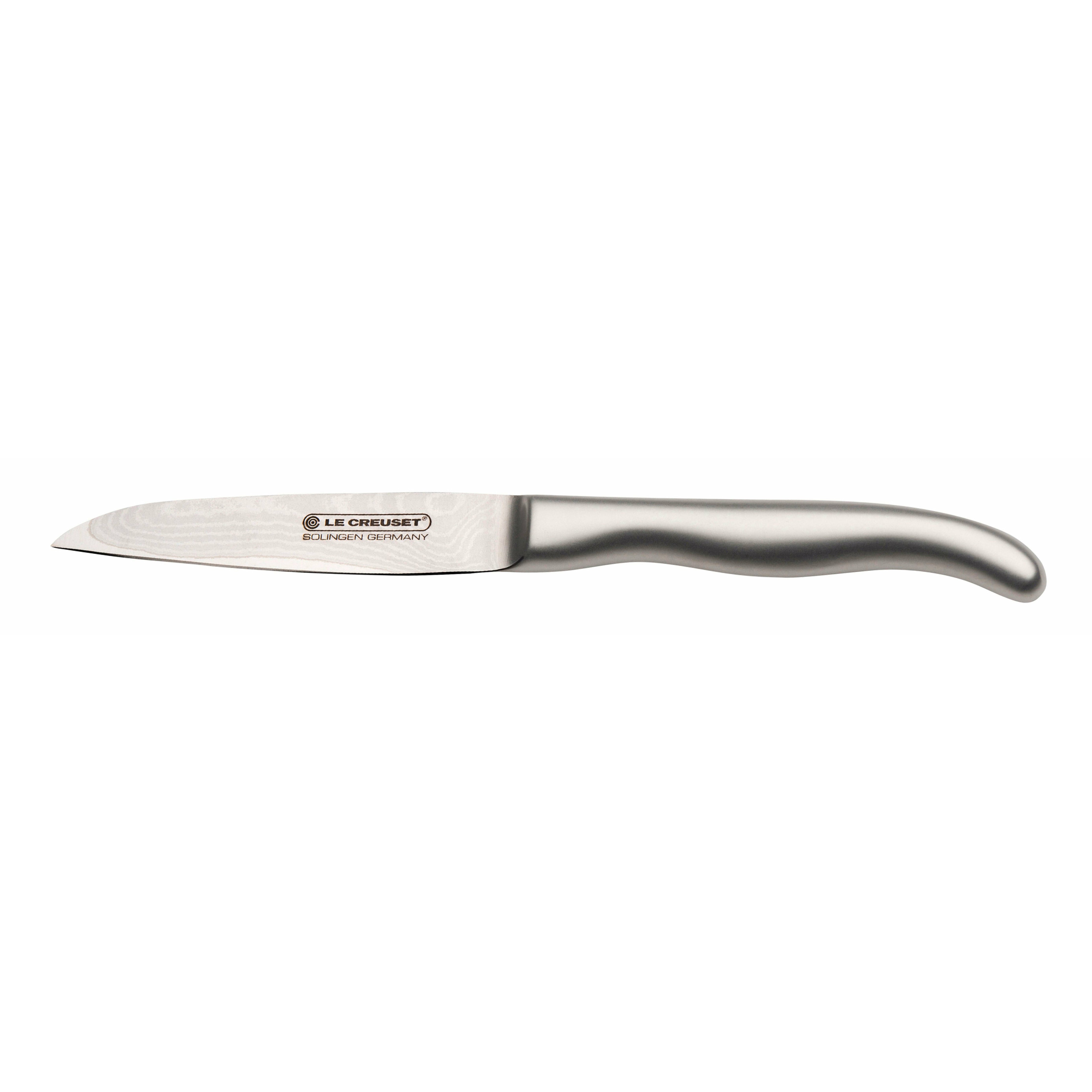 Muova in acciaio inossidabile per coltello da cucina le Creuset, 9 cm
