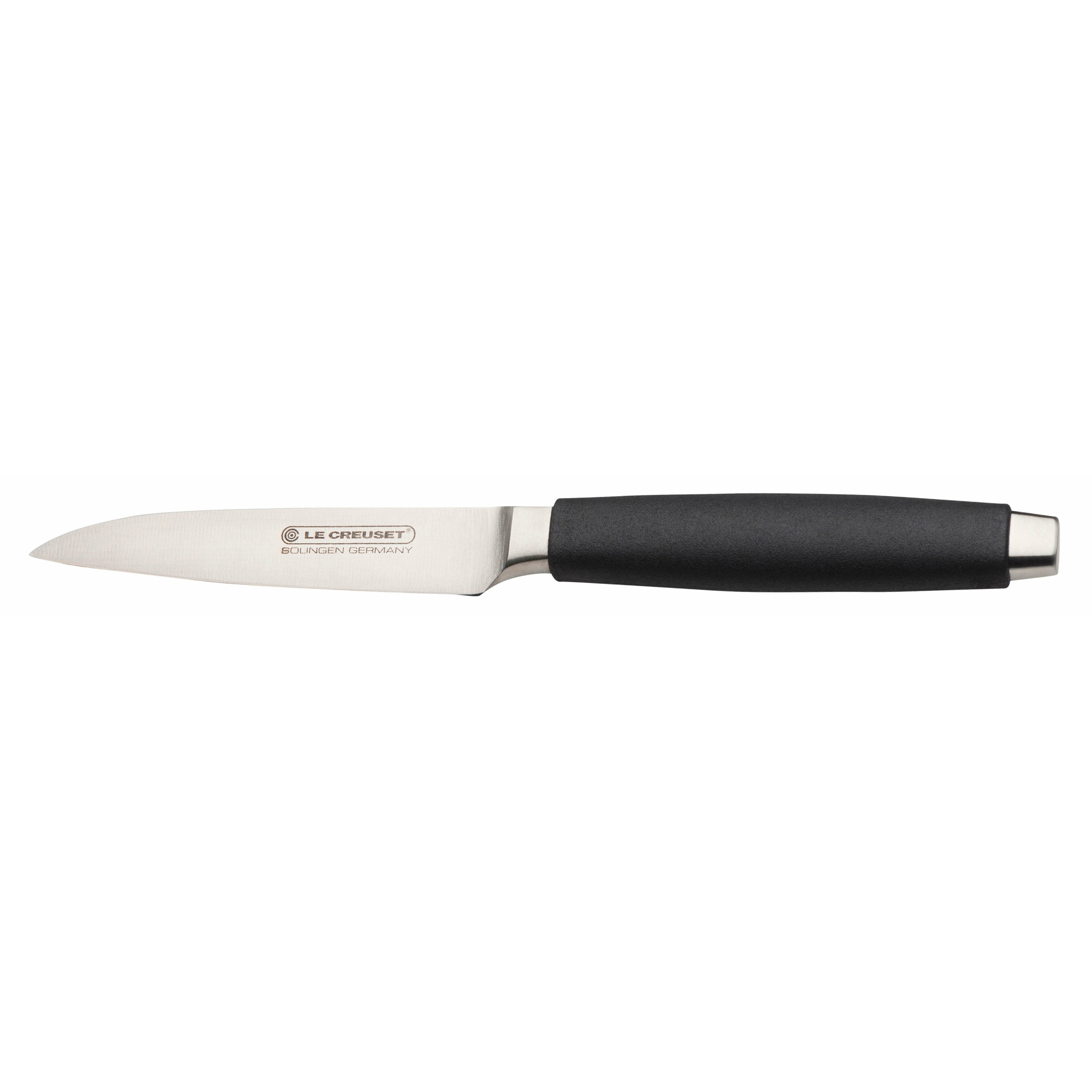 Le Creuset Paring Knife Standard með svörtu handfangi, 9 cm