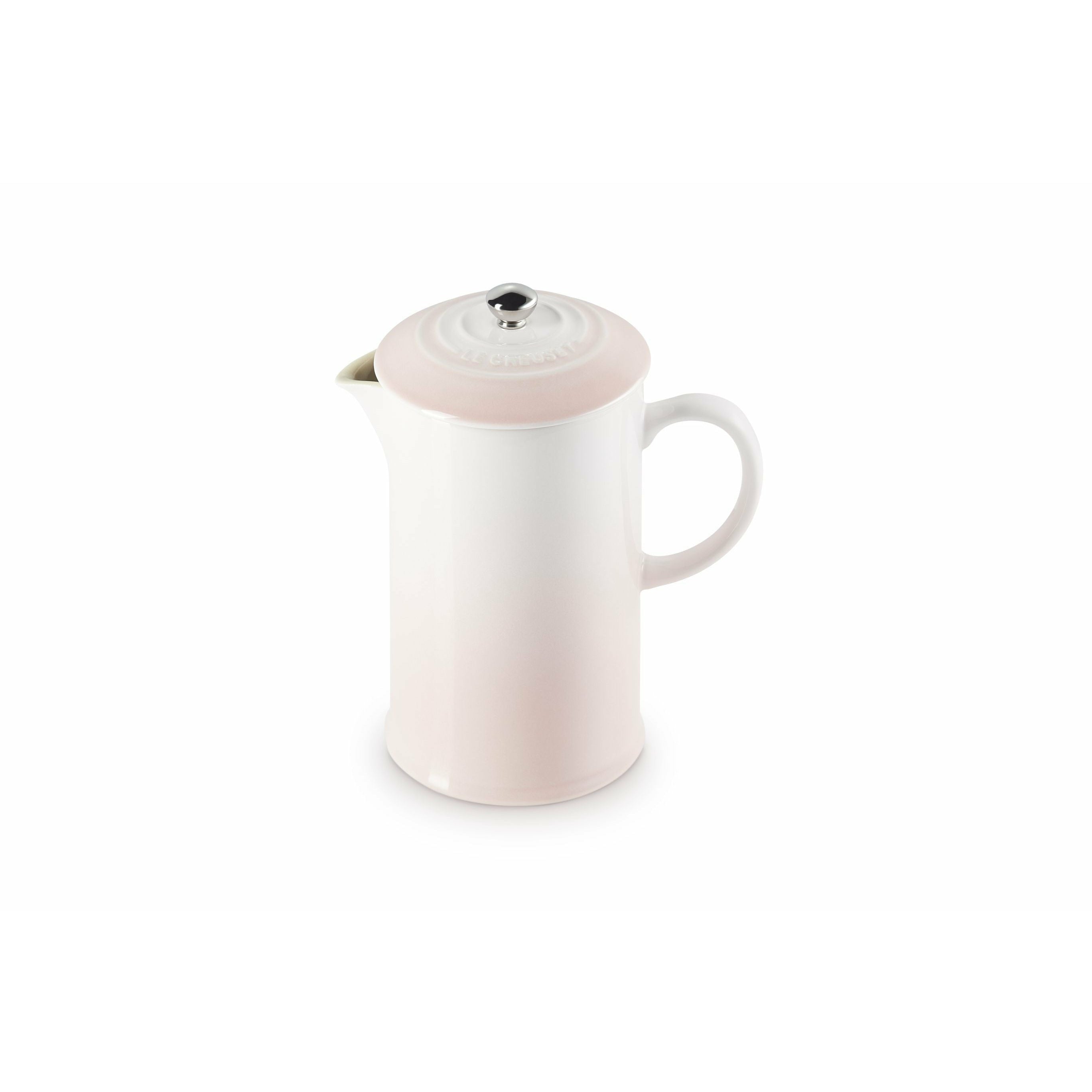 Le Creuset Cafetière 1 l, coquille rose