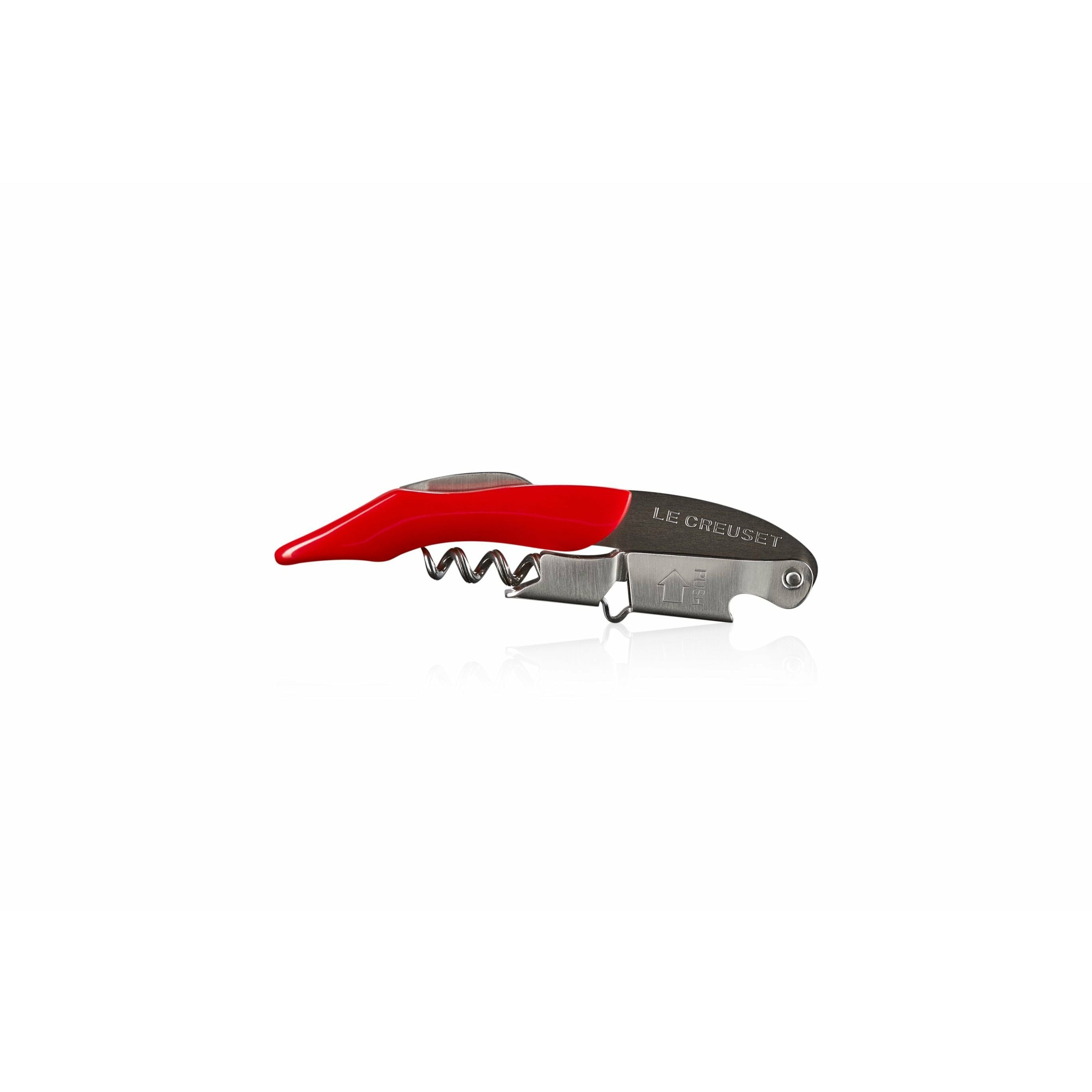 Le Creuset Waiter's Knife WT 130, Cherry Red