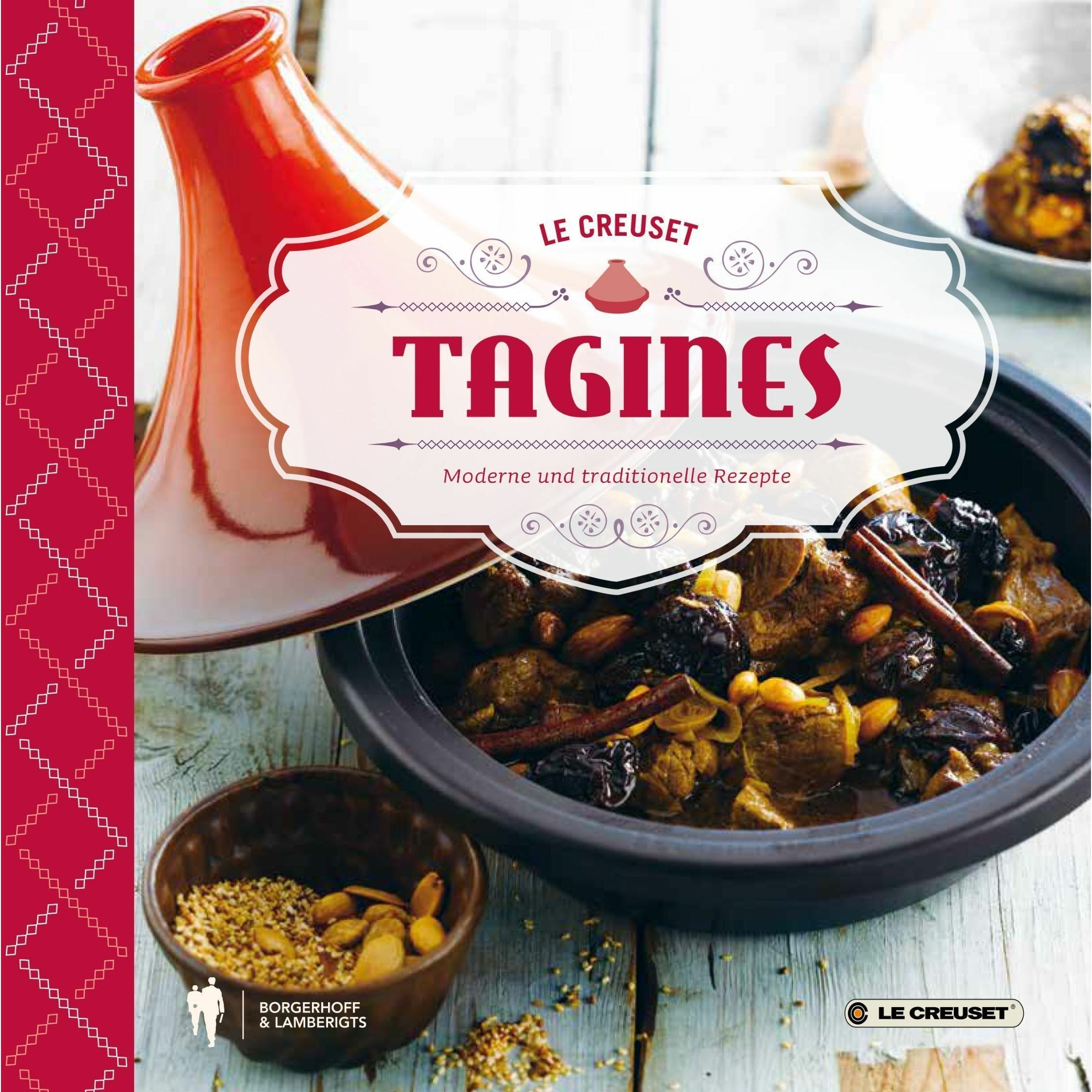 Le Creuset Cookbook Tagine alemán