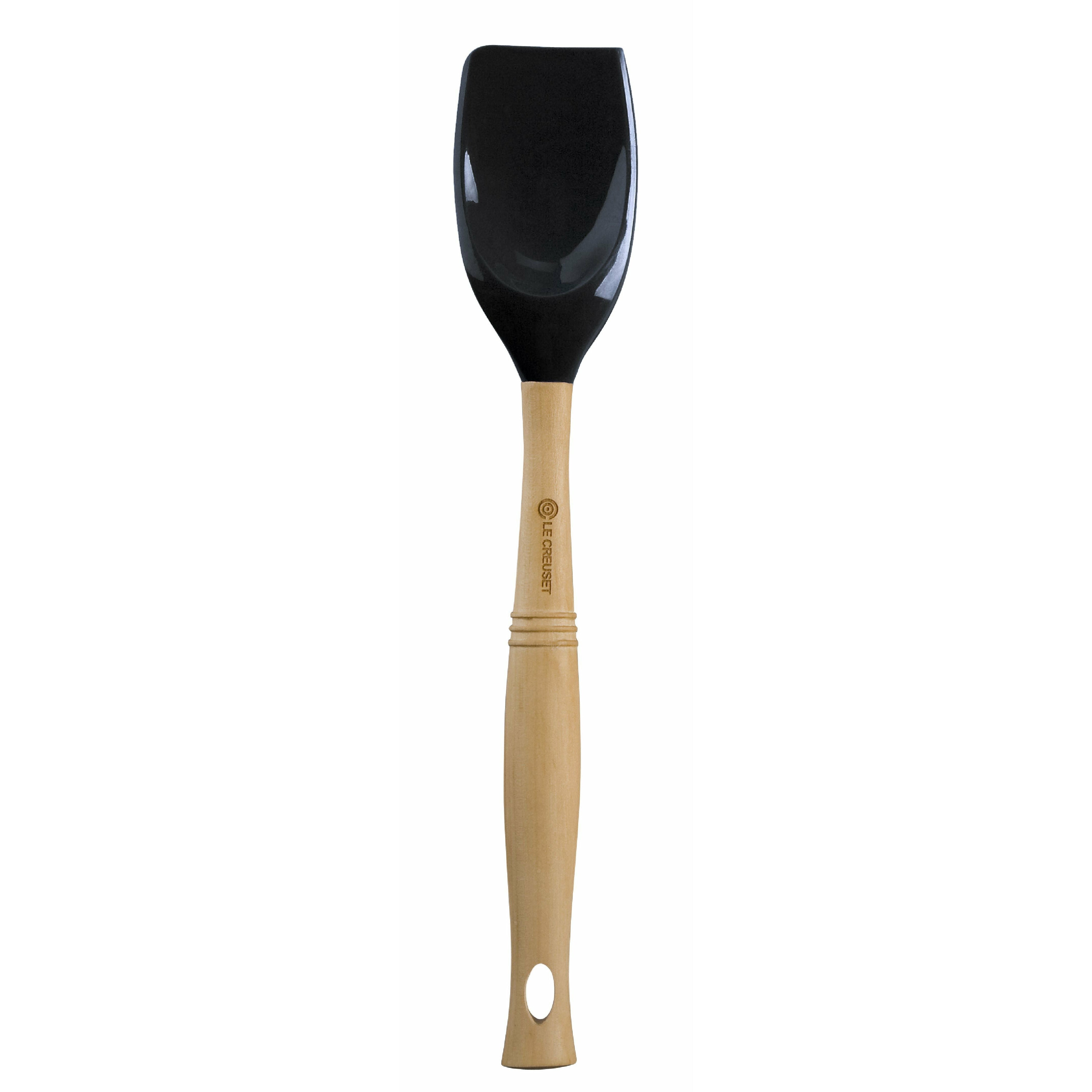Le Creuset Wooden Spoon Premium, Negro